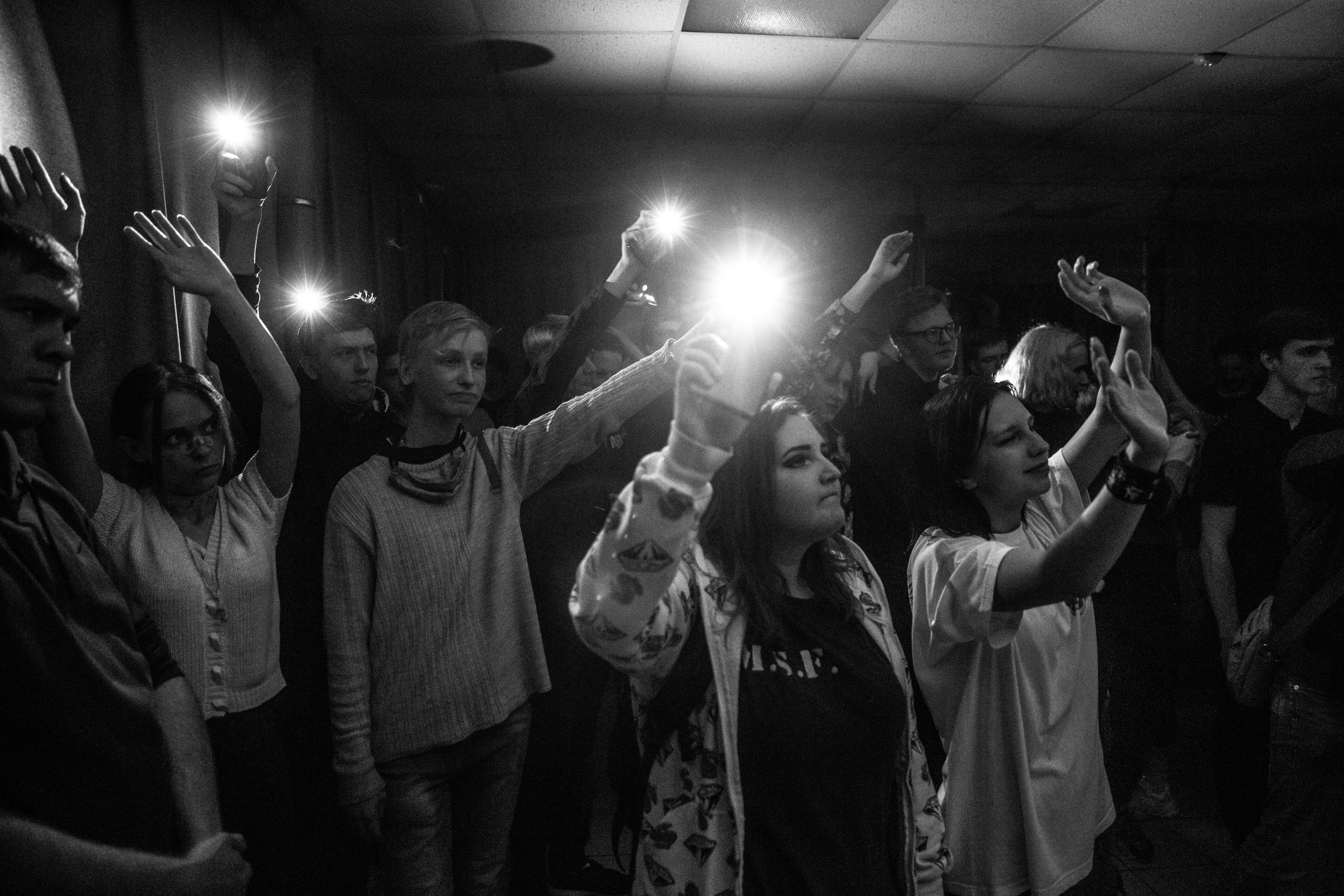 Tom Wear, G-Hard, ИНФАСОТКА — концерт в театре-студии «Портал» г. Димитровград. Концертный фотограф Наталья Сорокина