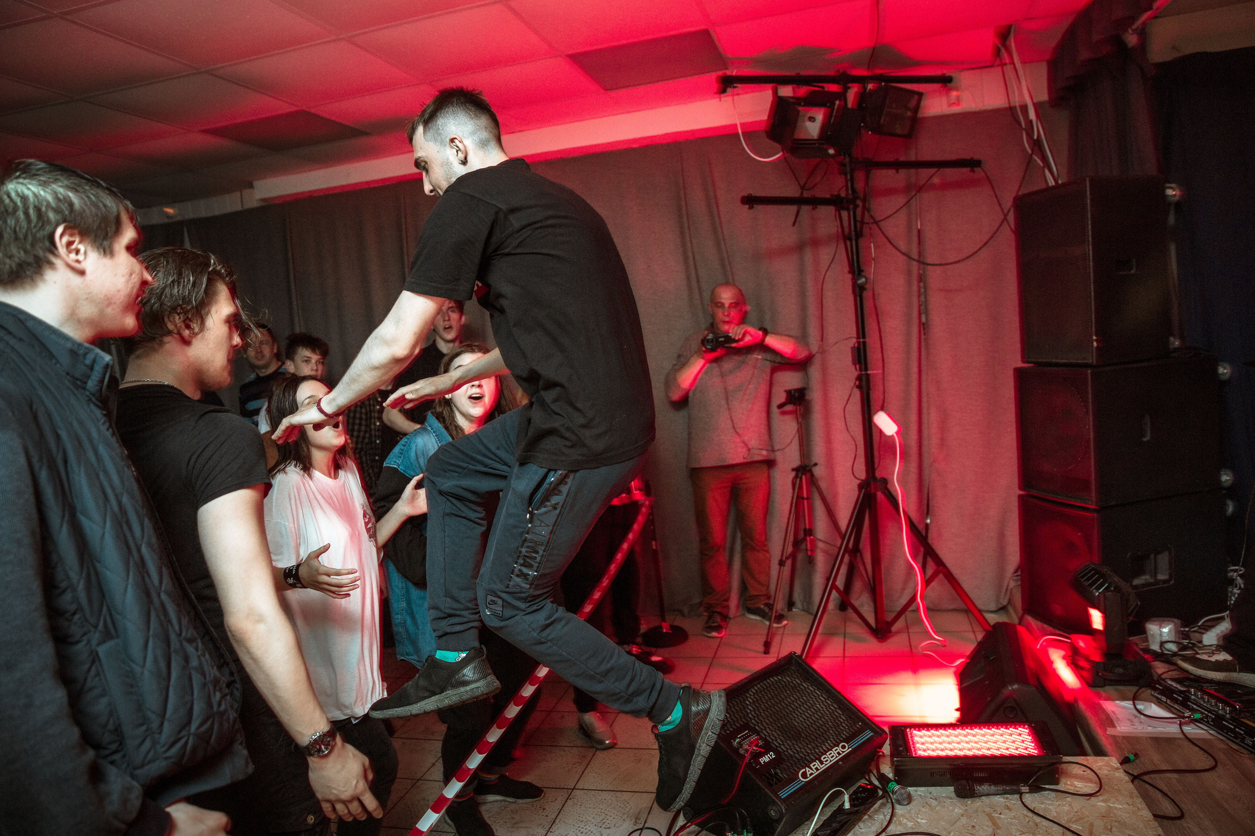 Tom Wear, G-Hard, ИНФАСОТКА — концерт в театре-студии «Портал» г. Димитровград. Концертный фотограф Наталья Сорокина