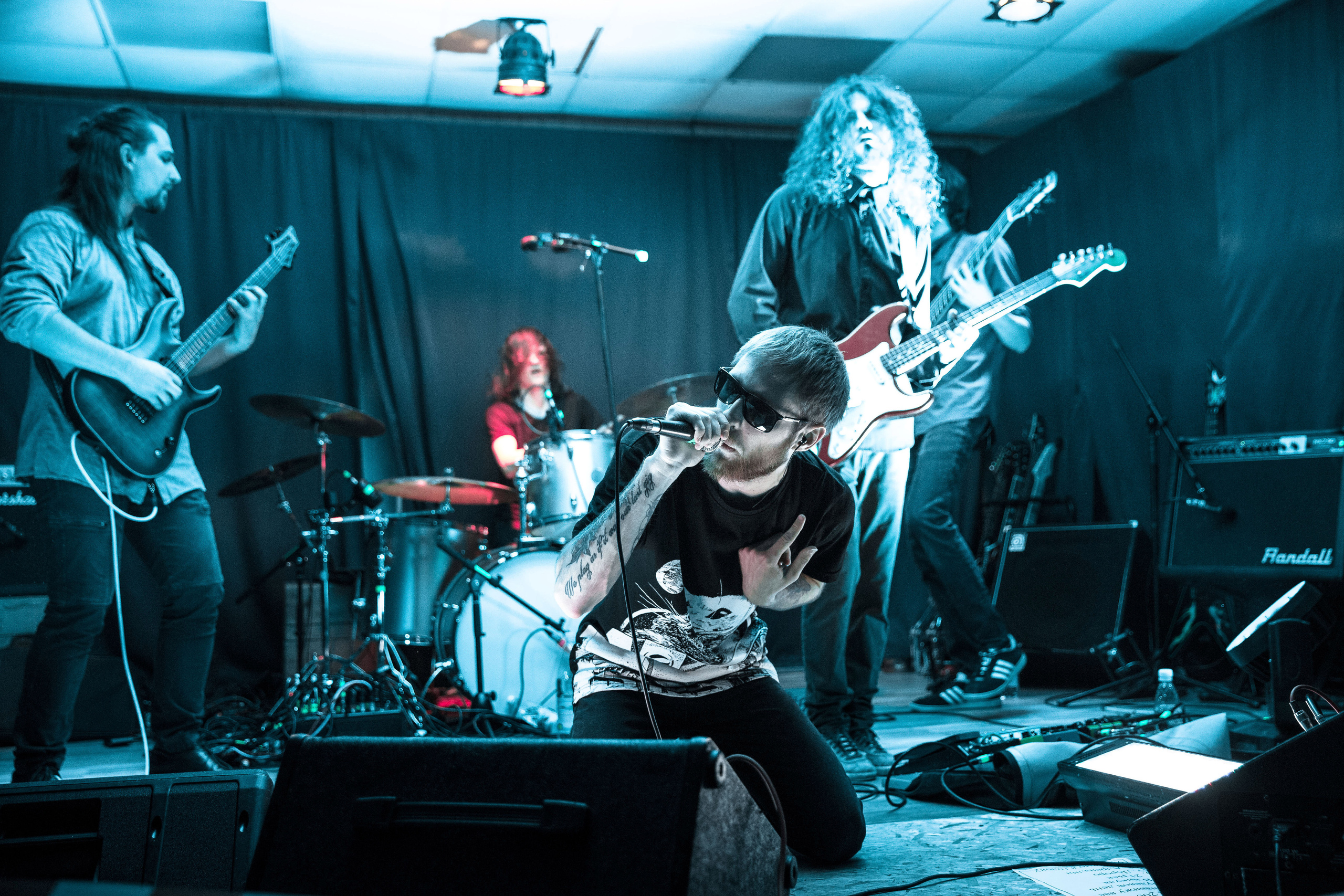 Tom Wear, G-Hard, ИНФАСОТКА — концерт в театре-студии «Портал» г. Димитровград. Концертный фотограф Наталья Сорокина