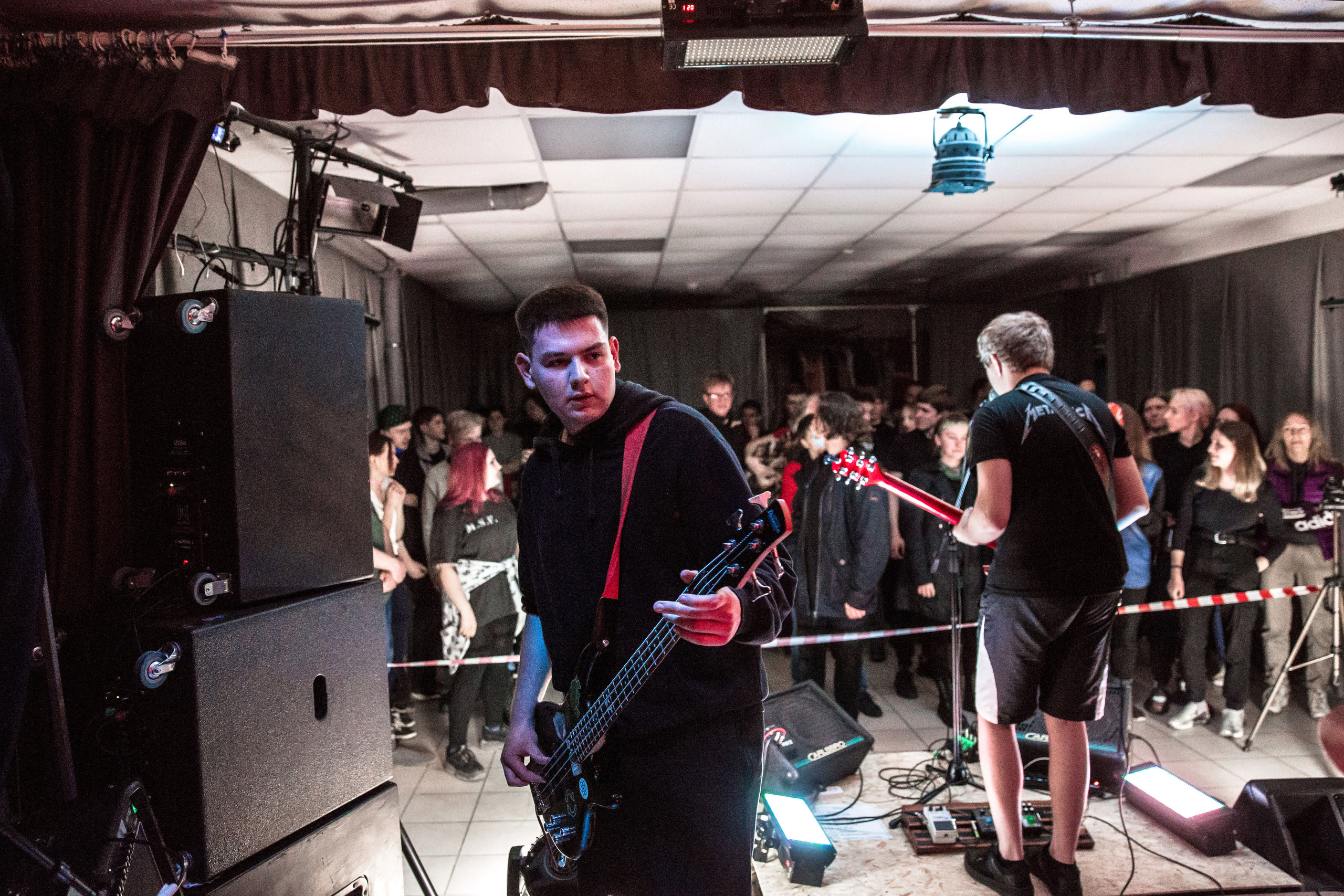 Tom Wear, G-Hard, ИНФАСОТКА — концерт в театре-студии «Портал» г. Димитровград. Концертный фотограф Наталья Сорокина