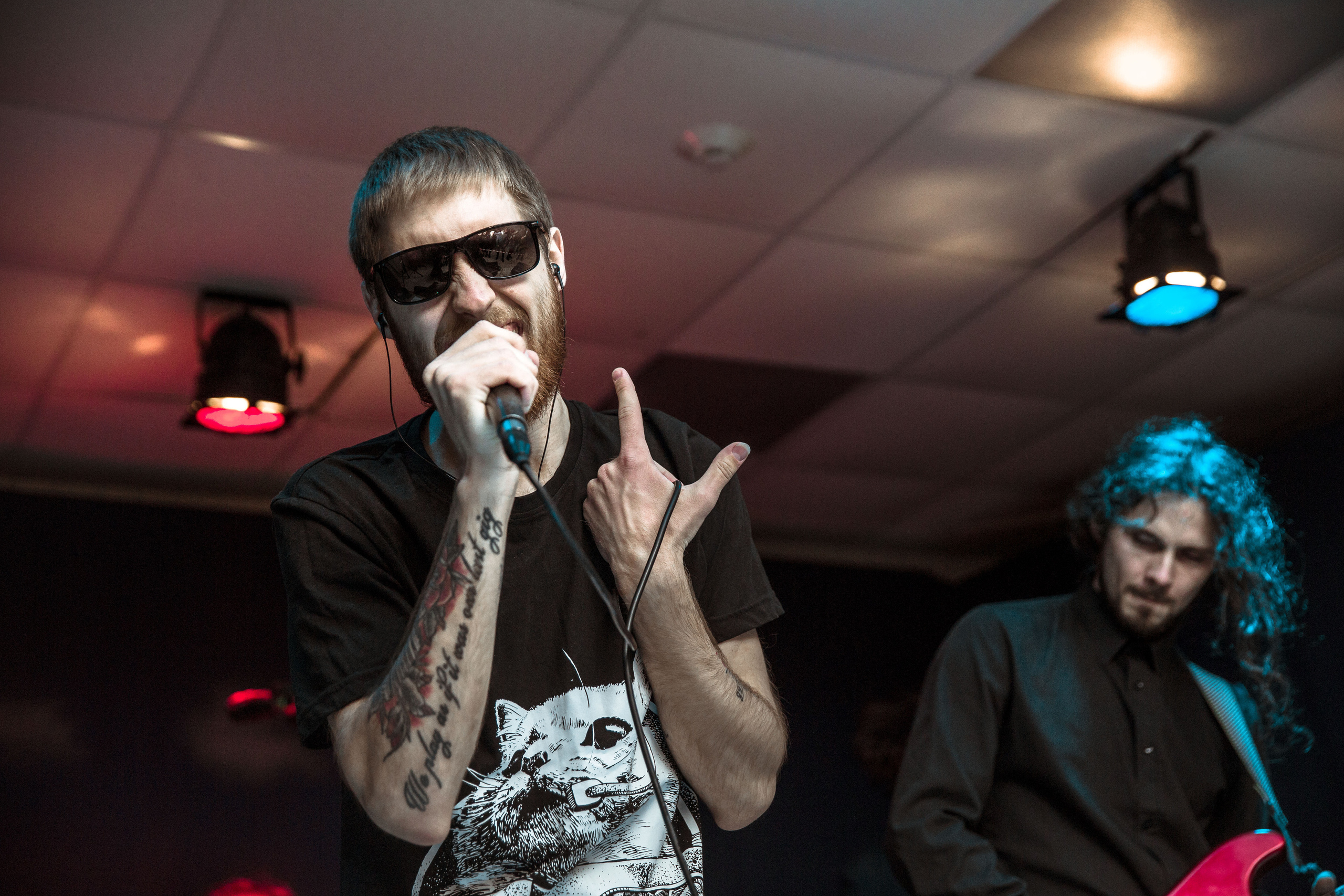 Tom Wear, G-Hard, ИНФАСОТКА — концерт в театре-студии «Портал» г. Димитровград. Концертный фотограф Наталья Сорокина