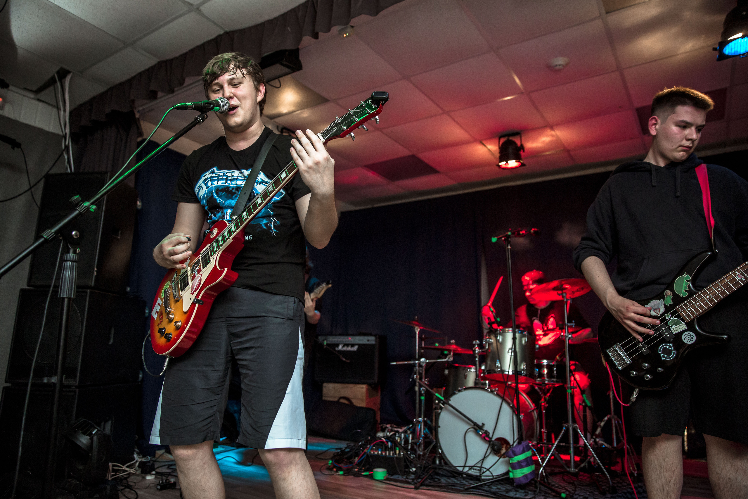 Tom Wear, G-Hard, ИНФАСОТКА — концерт в театре-студии «Портал» г. Димитровград. Концертный фотограф Наталья Сорокина