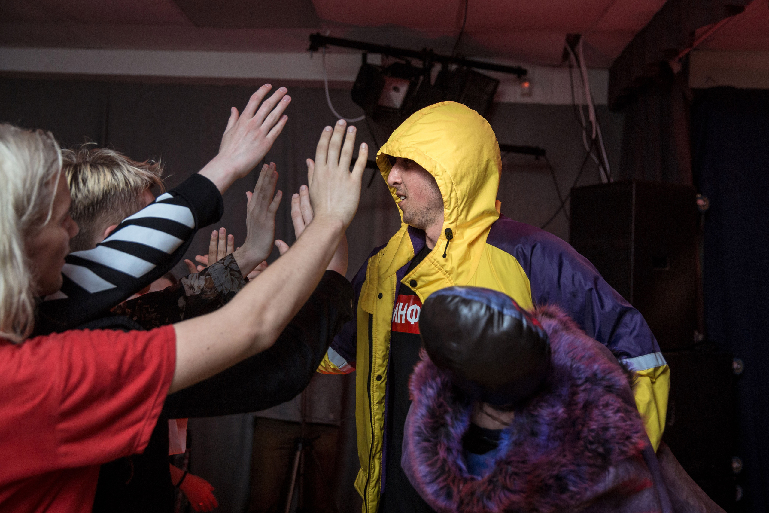 Tom Wear, G-Hard, ИНФАСОТКА — концерт в театре-студии «Портал» г. Димитровград. Концертный фотограф Наталья Сорокина