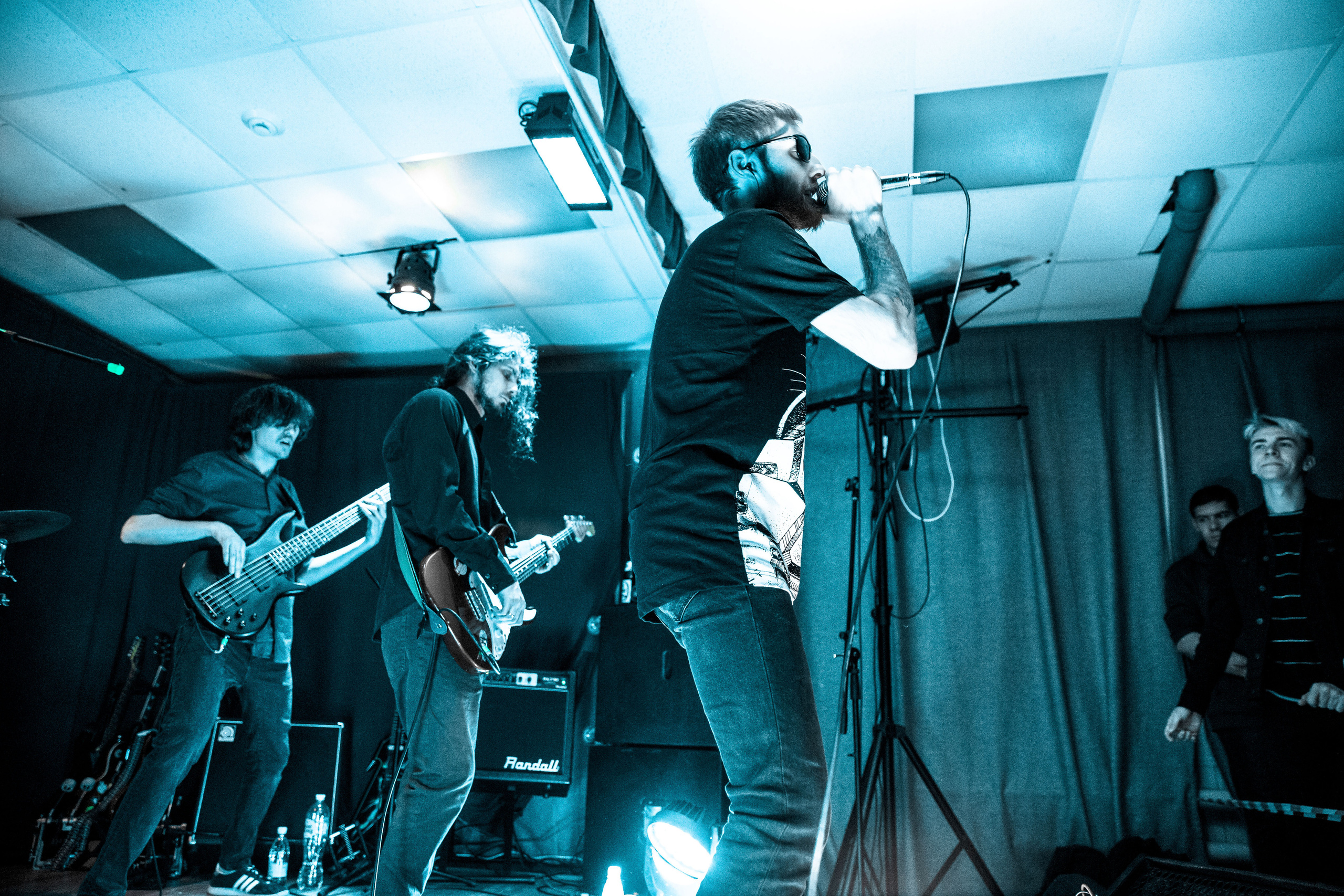 Tom Wear, G-Hard, ИНФАСОТКА — концерт в театре-студии «Портал» г. Димитровград. Концертный фотограф Наталья Сорокина