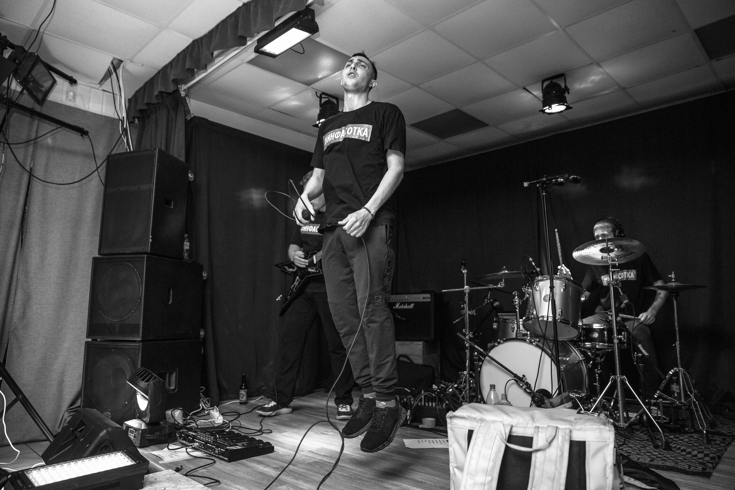 Tom Wear, G-Hard, ИНФАСОТКА — концерт в театре-студии «Портал» г. Димитровград. Концертный фотограф Наталья Сорокина