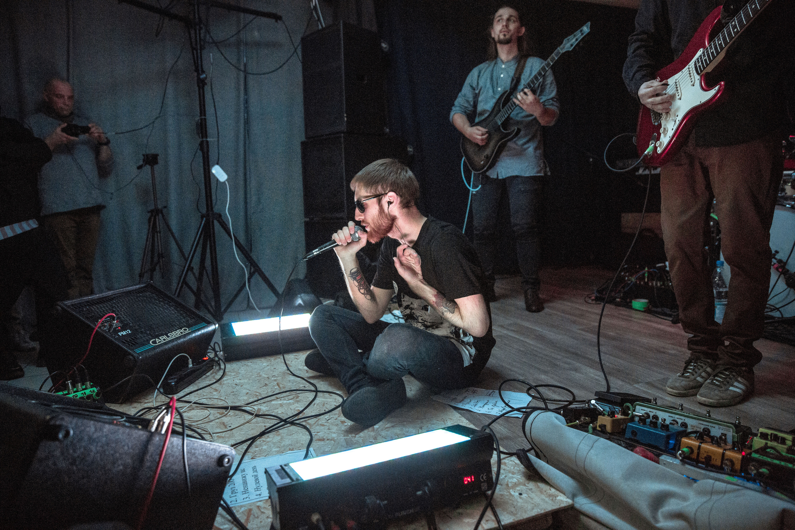 Tom Wear, G-Hard, ИНФАСОТКА — концерт в театре-студии «Портал» г. Димитровград. Концертный фотограф Наталья Сорокина