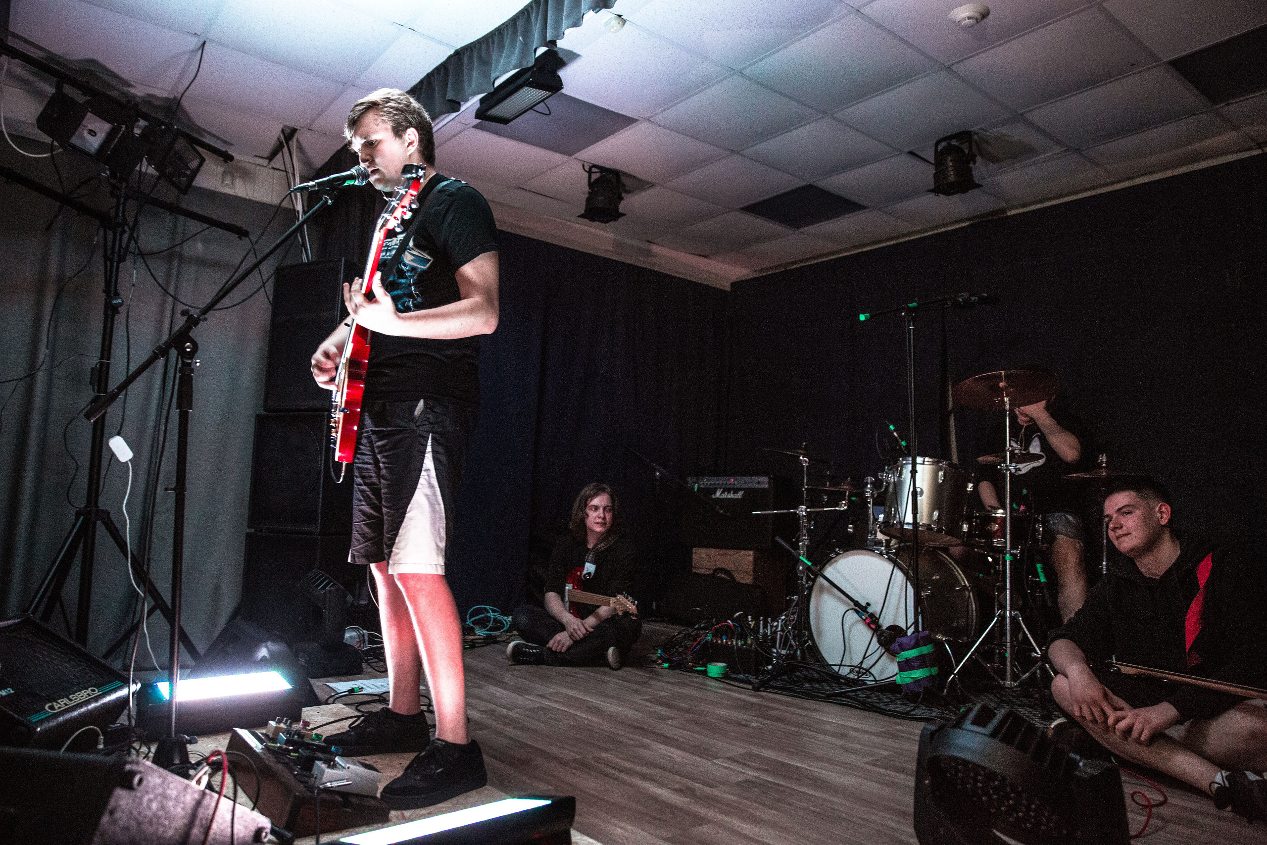 Tom Wear, G-Hard, ИНФАСОТКА — концерт в театре-студии «Портал» г. Димитровград. Концертный фотограф Наталья Сорокина