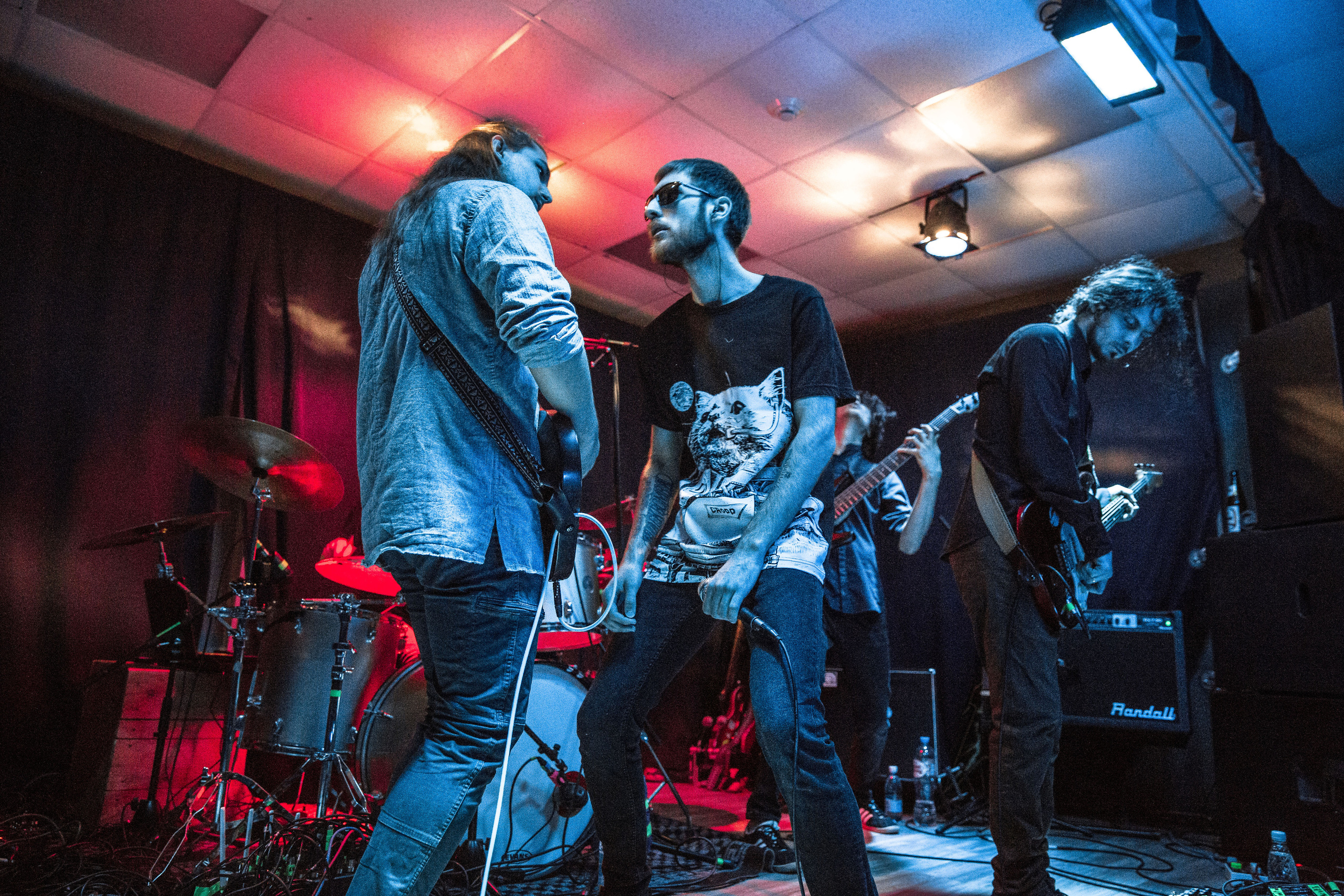 Tom Wear, G-Hard, ИНФАСОТКА — концерт в театре-студии «Портал» г. Димитровград. Концертный фотограф Наталья Сорокина