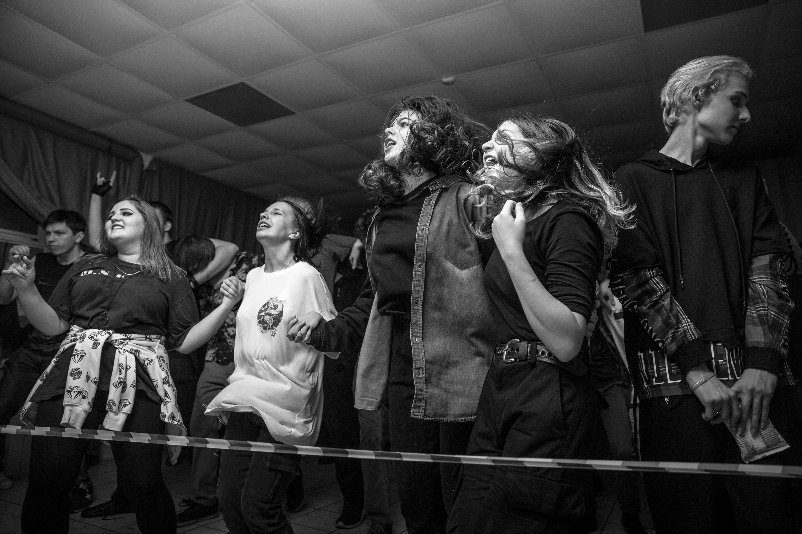 Tom Wear, G-Hard, ИНФАСОТКА — концерт в театре-студии «Портал» г. Димитровград. Концертный фотограф Наталья Сорокина