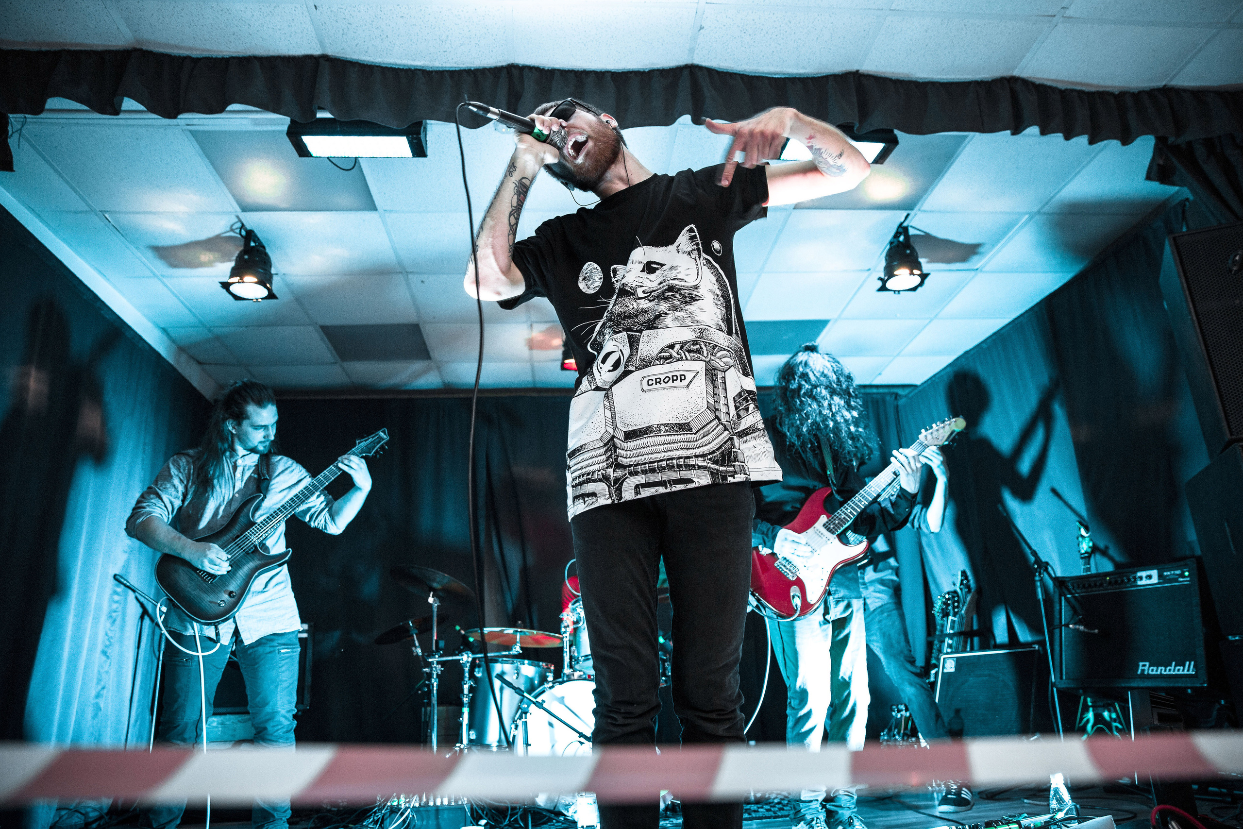 Tom Wear, G-Hard, ИНФАСОТКА — концерт в театре-студии «Портал» г. Димитровград. Концертный фотограф Наталья Сорокина