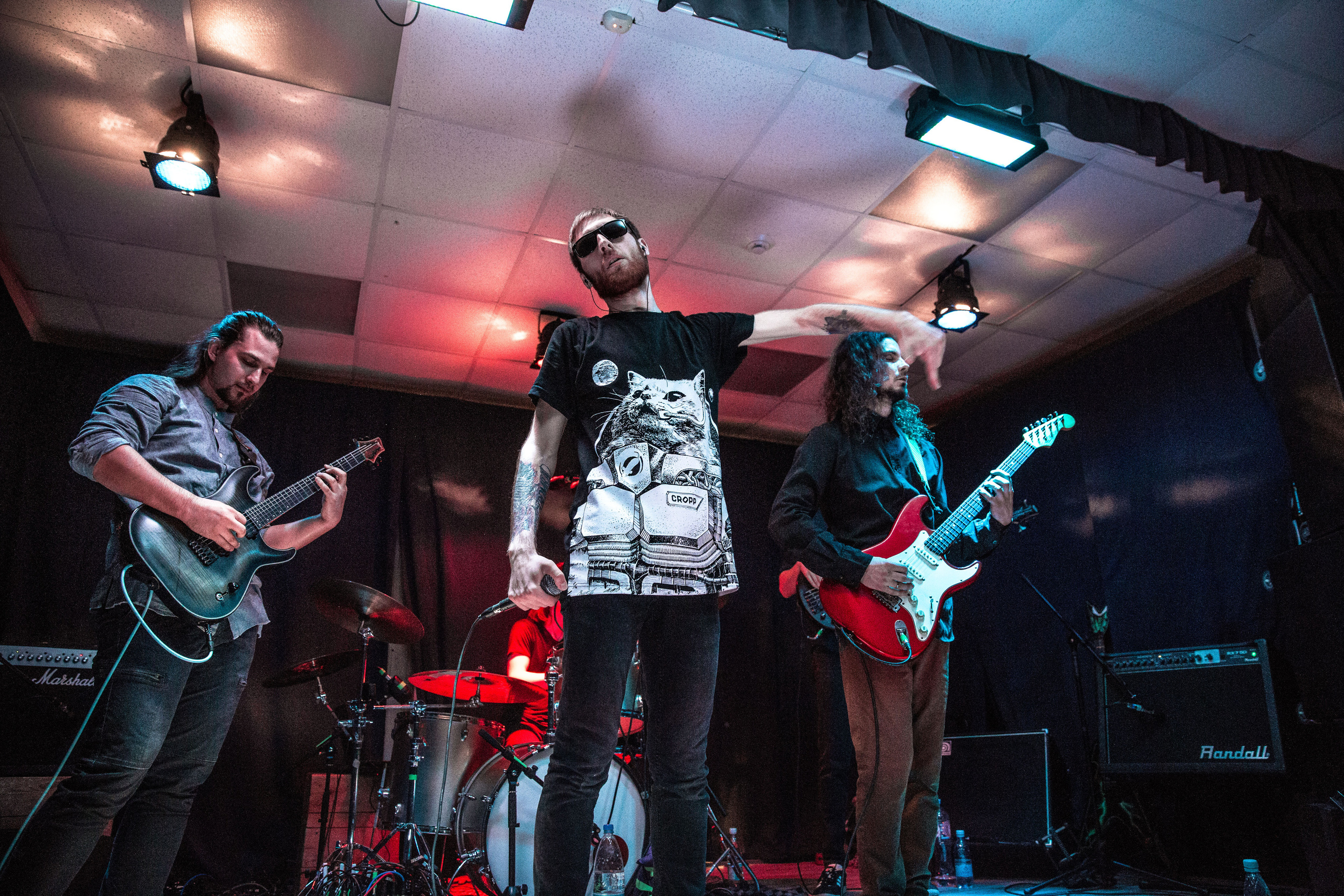 Tom Wear, G-Hard, ИНФАСОТКА — концерт в театре-студии «Портал» г. Димитровград. Концертный фотограф Наталья Сорокина