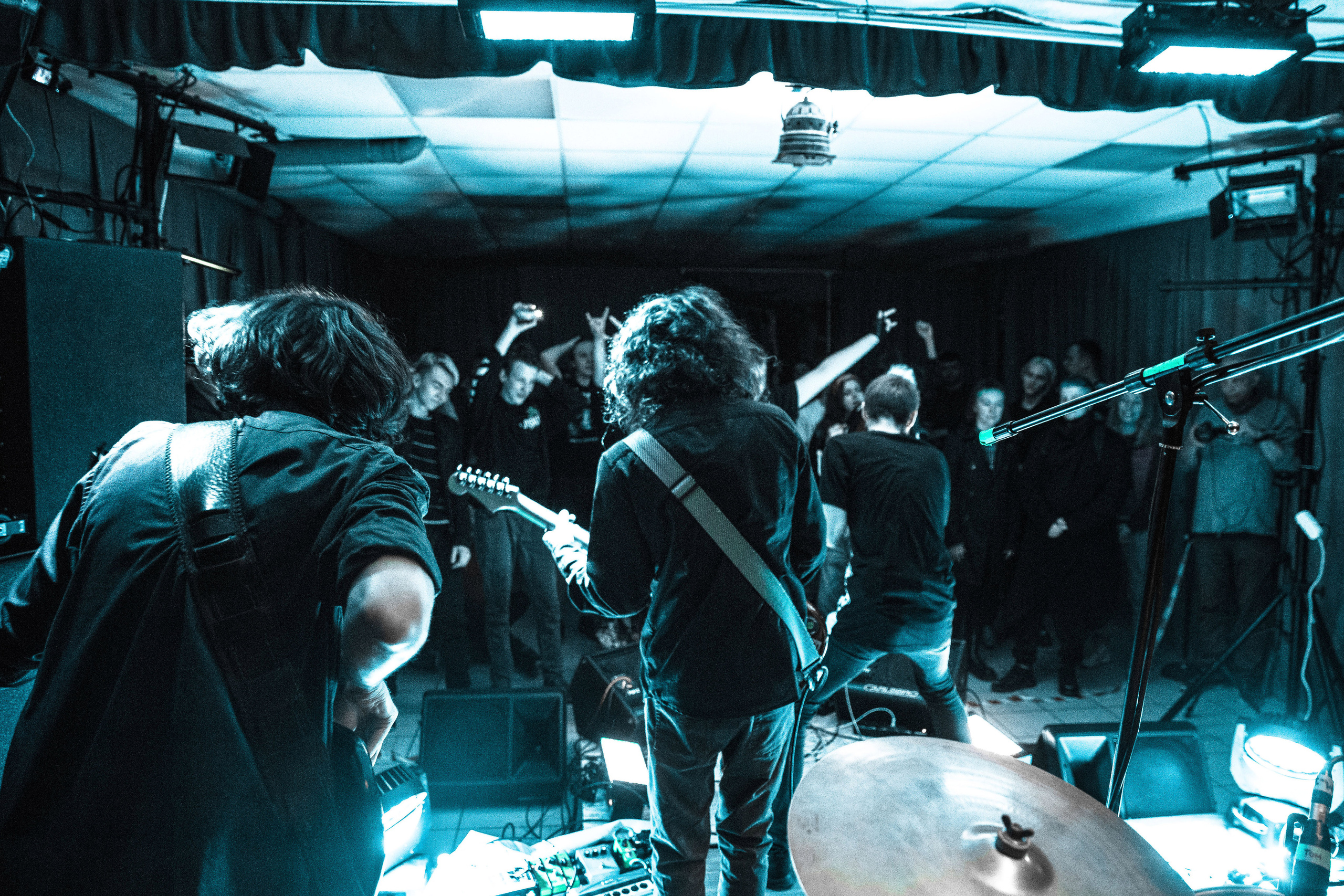 Tom Wear, G-Hard, ИНФАСОТКА — концерт в театре-студии «Портал» г. Димитровград. Концертный фотограф Наталья Сорокина