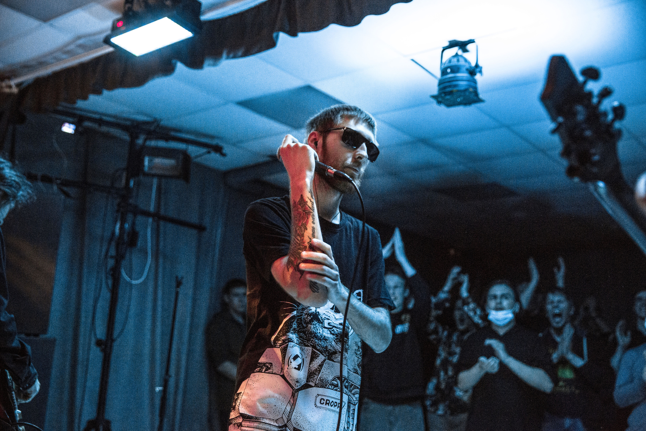 Tom Wear, G-Hard, ИНФАСОТКА — концерт в театре-студии «Портал» г. Димитровград. Концертный фотограф Наталья Сорокина