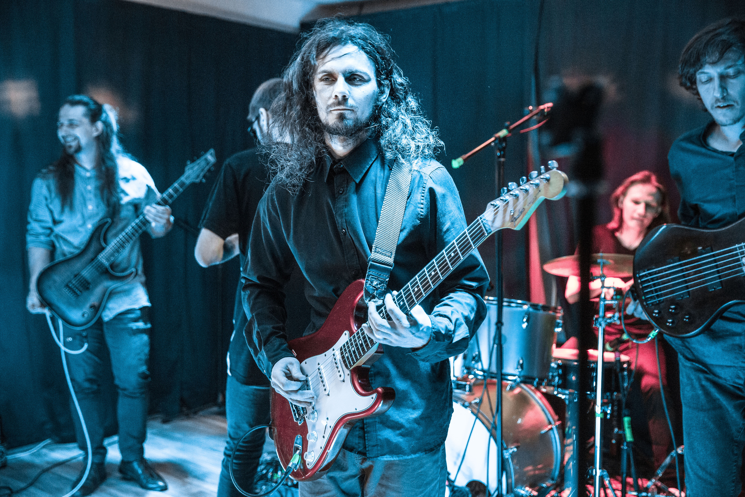 Tom Wear, G-Hard, ИНФАСОТКА — концерт в театре-студии «Портал» г. Димитровград. Концертный фотограф Наталья Сорокина