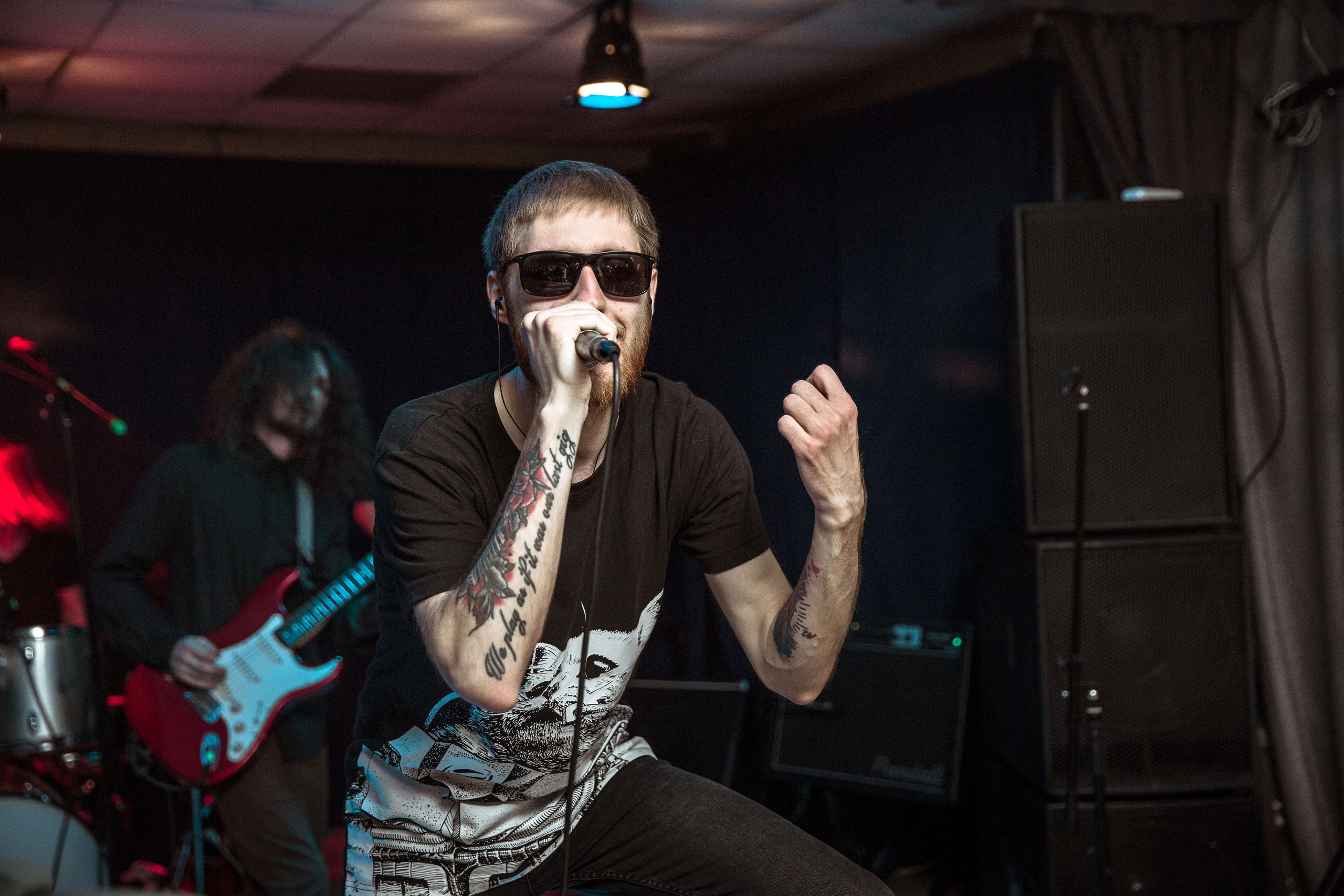 Tom Wear, G-Hard, ИНФАСОТКА — концерт в театре-студии «Портал» г. Димитровград. Концертный фотограф Наталья Сорокина