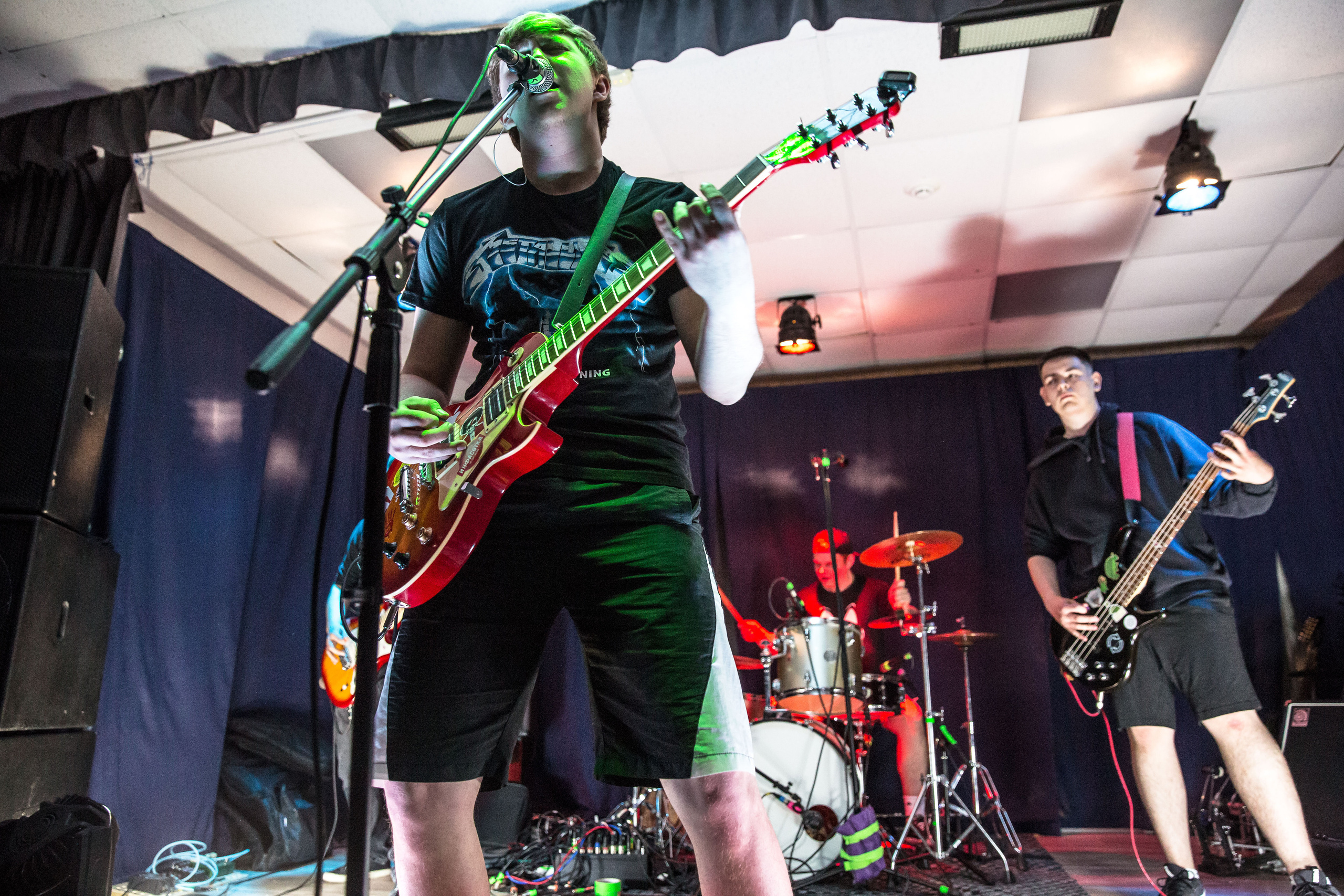 Tom Wear, G-Hard, ИНФАСОТКА — концерт в театре-студии «Портал» г. Димитровград. Концертный фотограф Наталья Сорокина