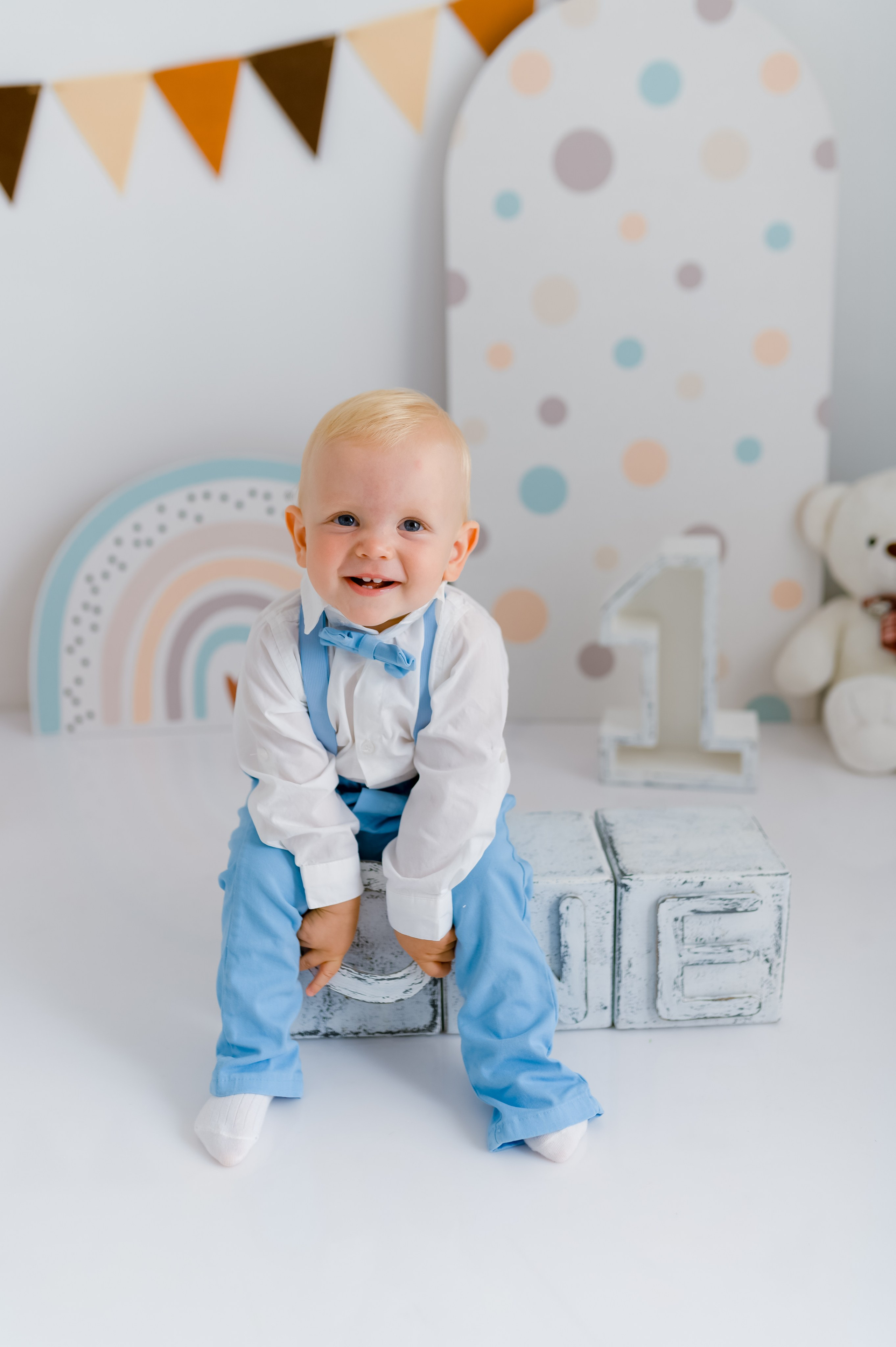 Первый годик. Детский фотограф в городе Жуковский Алиса Коробанова