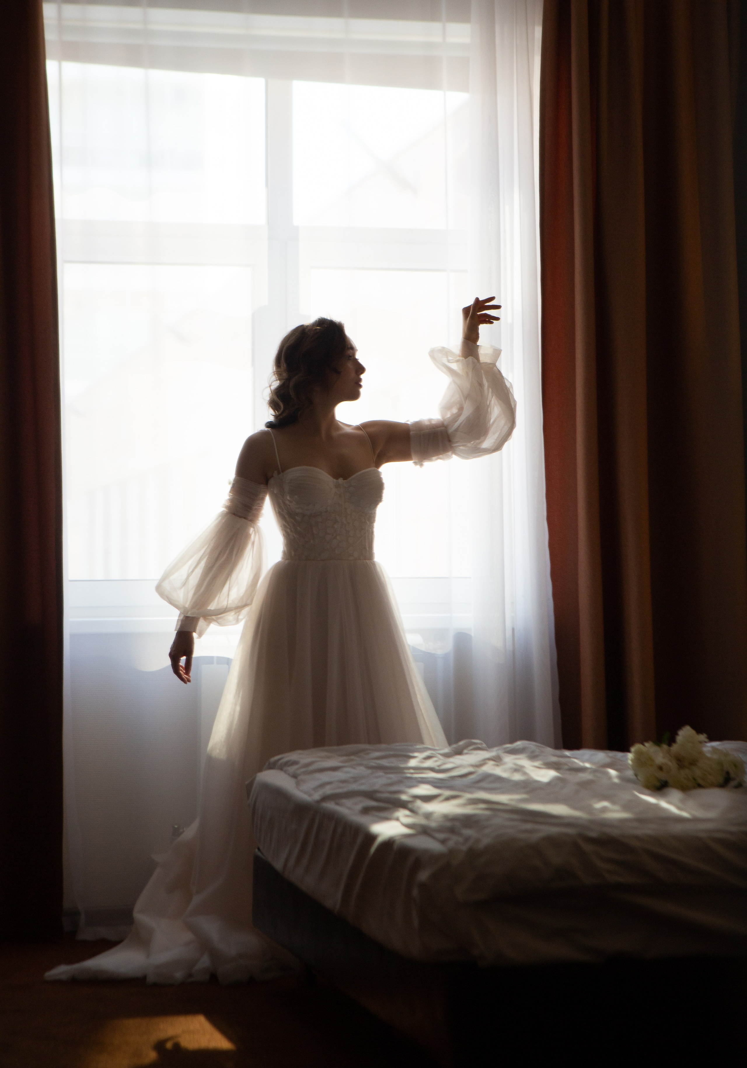 Утро невесты в отеле. Фотограф Тверь|Москва|Волоколамск| Отт Кристина
