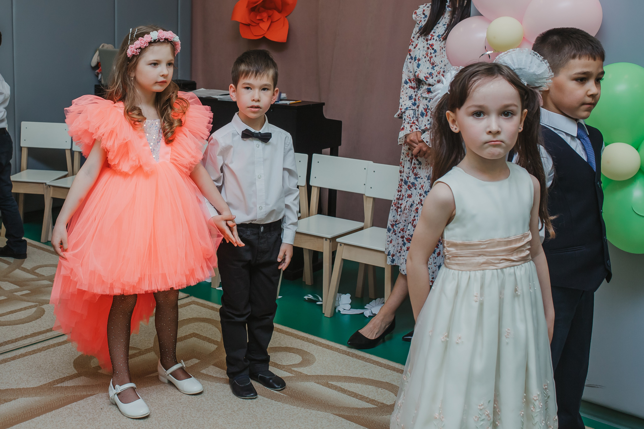 Выпускной «Журавушка». Семейный и домашний фотограф в Москве и МО Королева Валерия