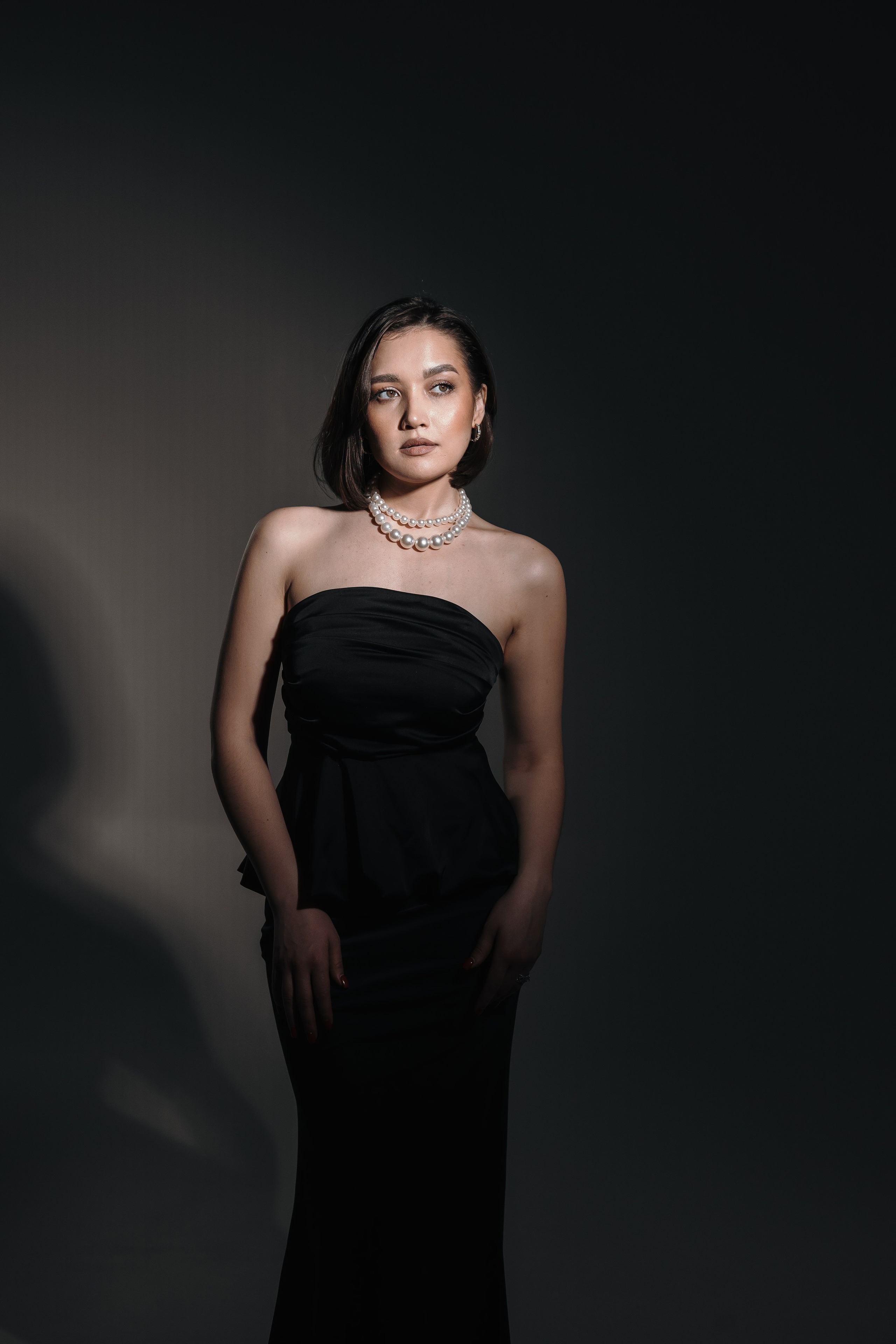 В студии. Асель Мурзина фотограф Казань