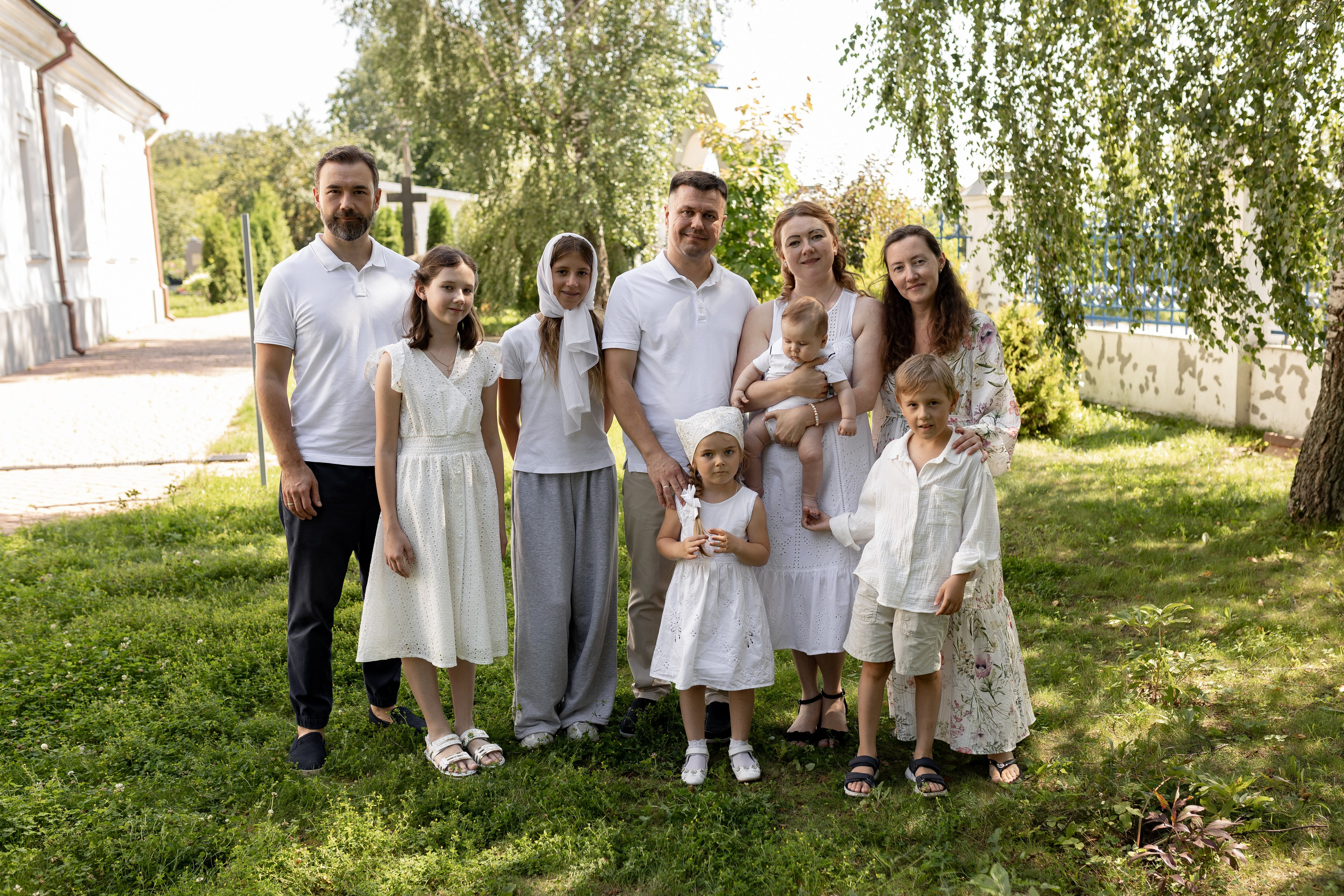 Крещение в Образцово