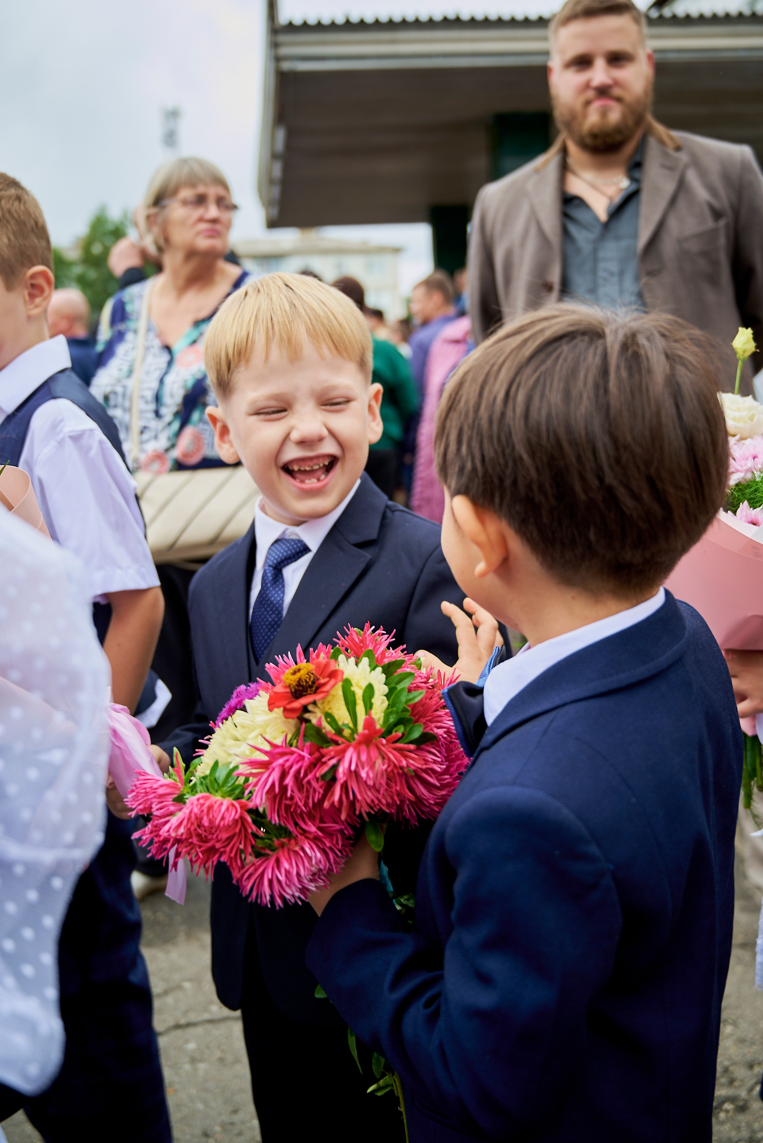 Первый раз в 1-й класс. Фотостудия «Юла»