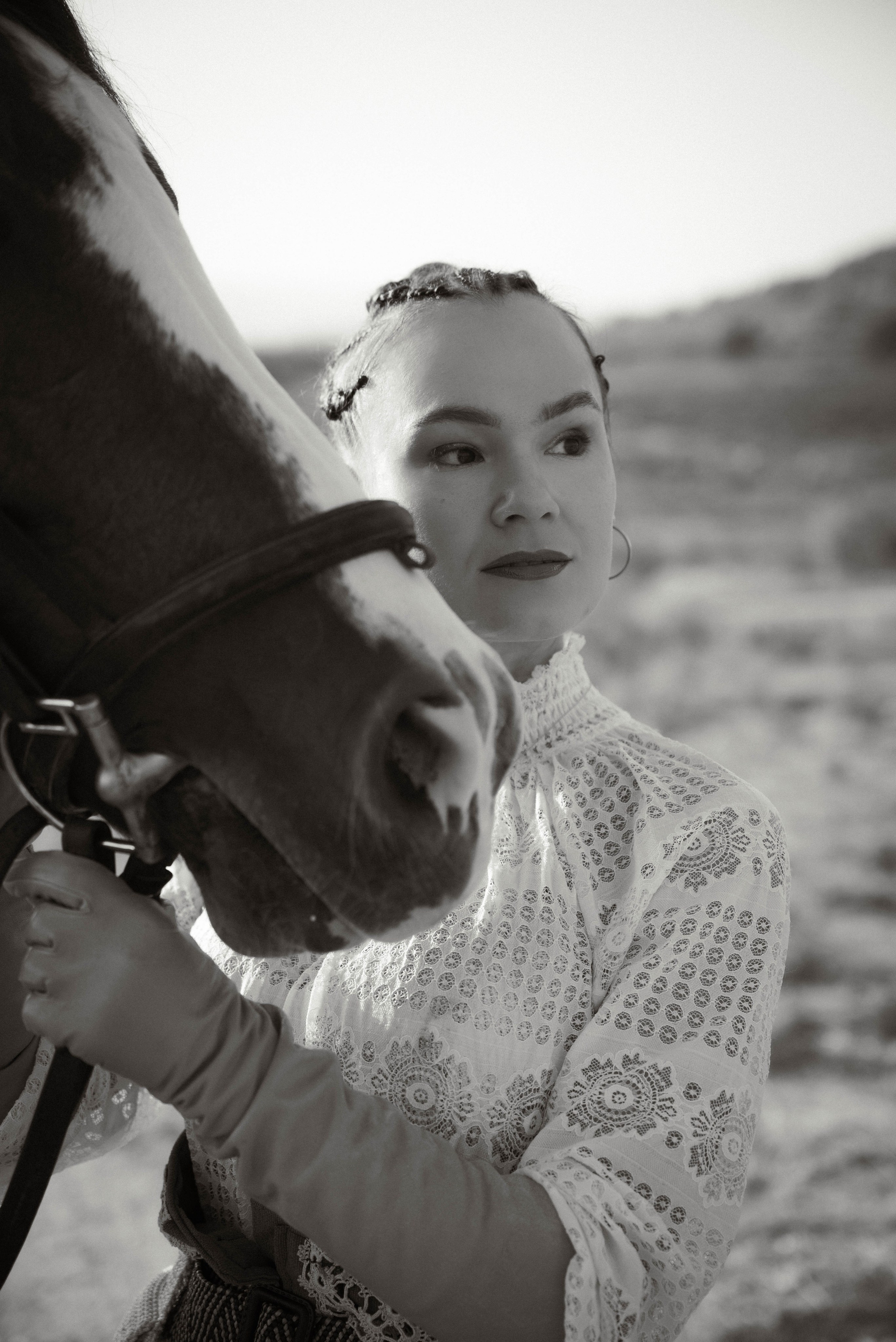 На конюшне. Анна Лобанова | фотограф