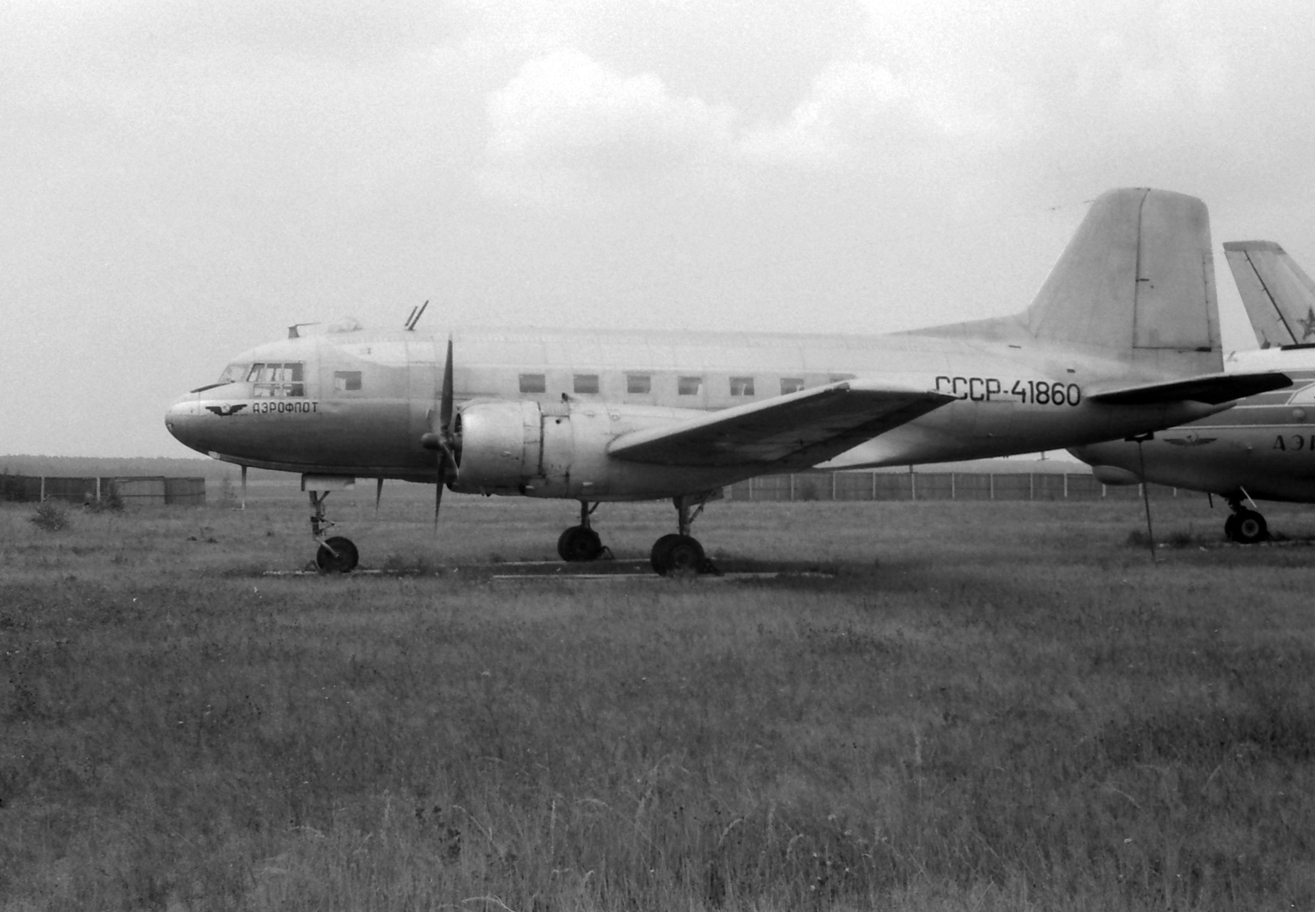 Ил-14 (Монино) — уничтожен. Фотоальбом показывающий увлекательный мир авиации и мир медведей Андрея Иванова