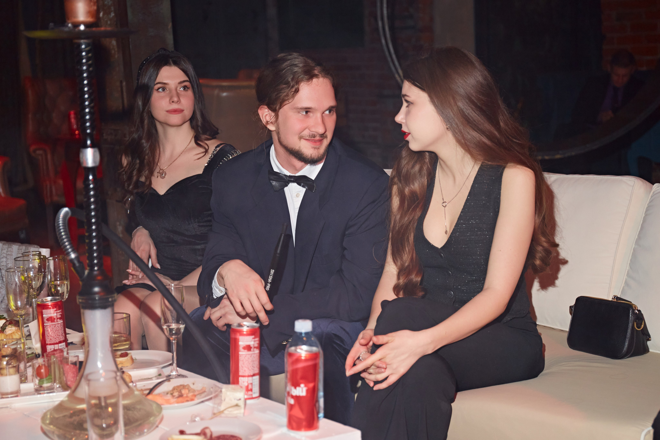 Корпоратив AG Loft & Guz Food catering. Фотограф Андрей Егоров