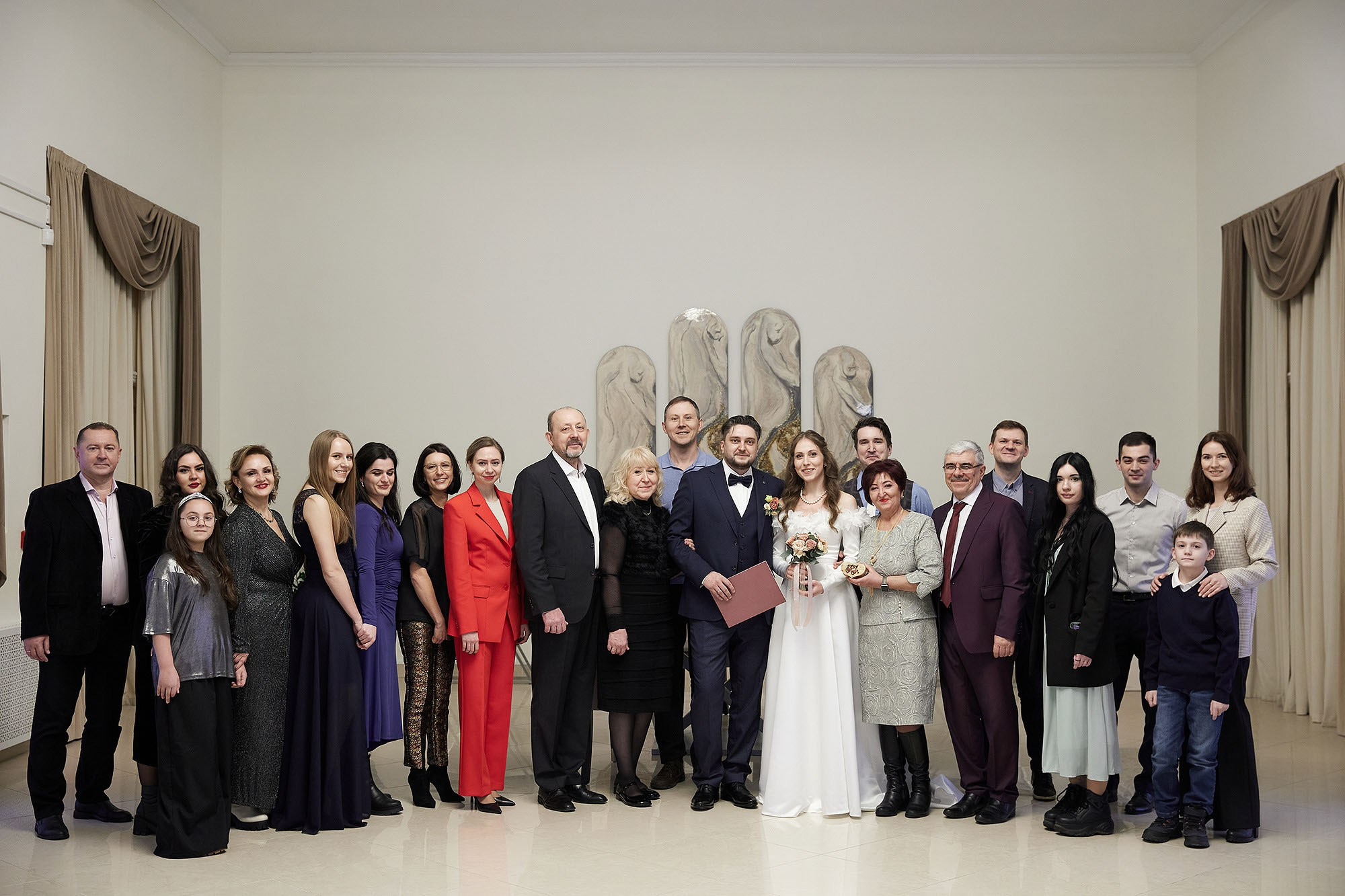 Регистрация в ЗАГСе и выездная. Свадебная съемка. Фотограф в Москве Валерий Боцман