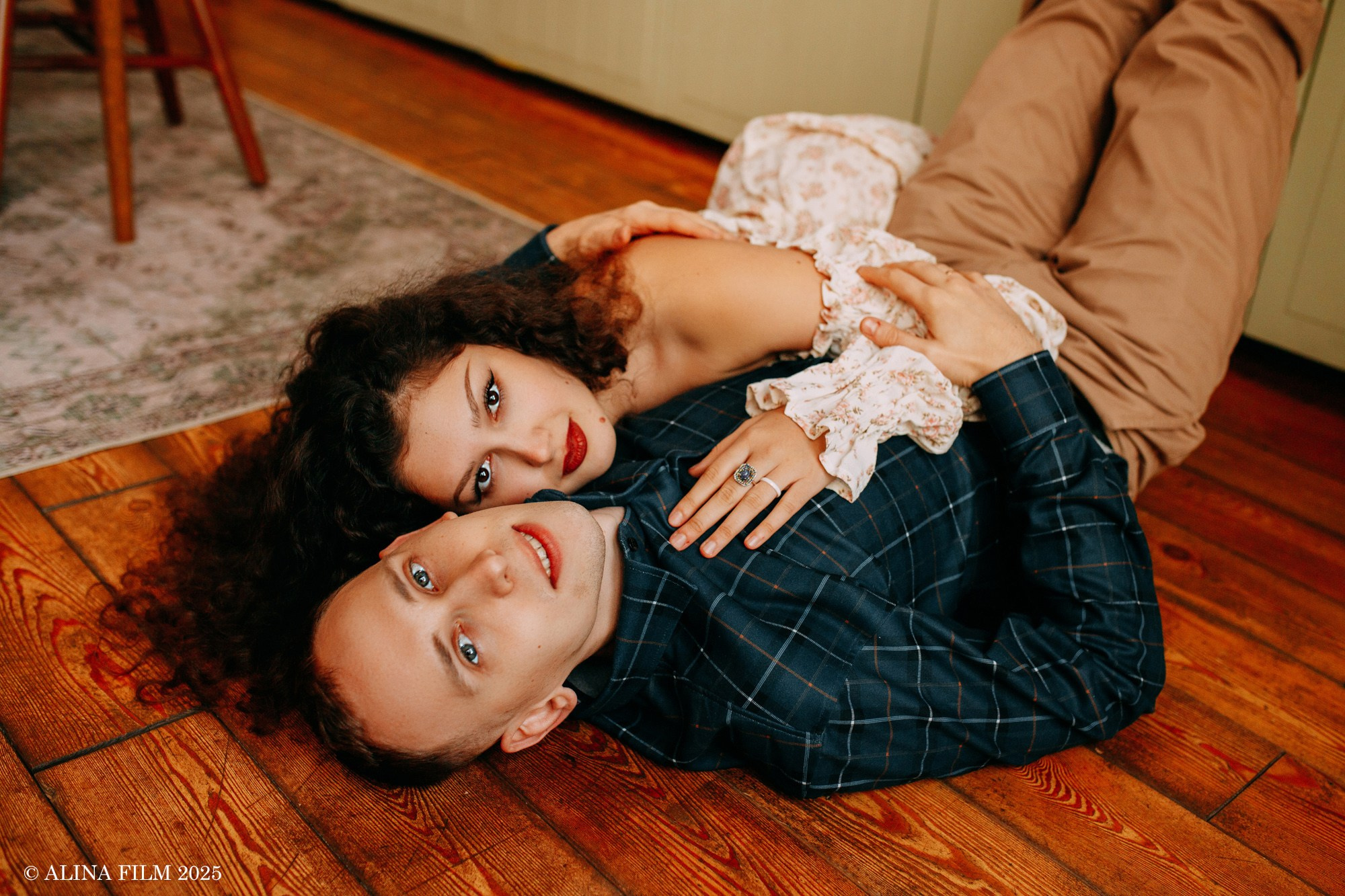 Лавстори на даче. Фотограф в Санкт-Петербурге Alina Film