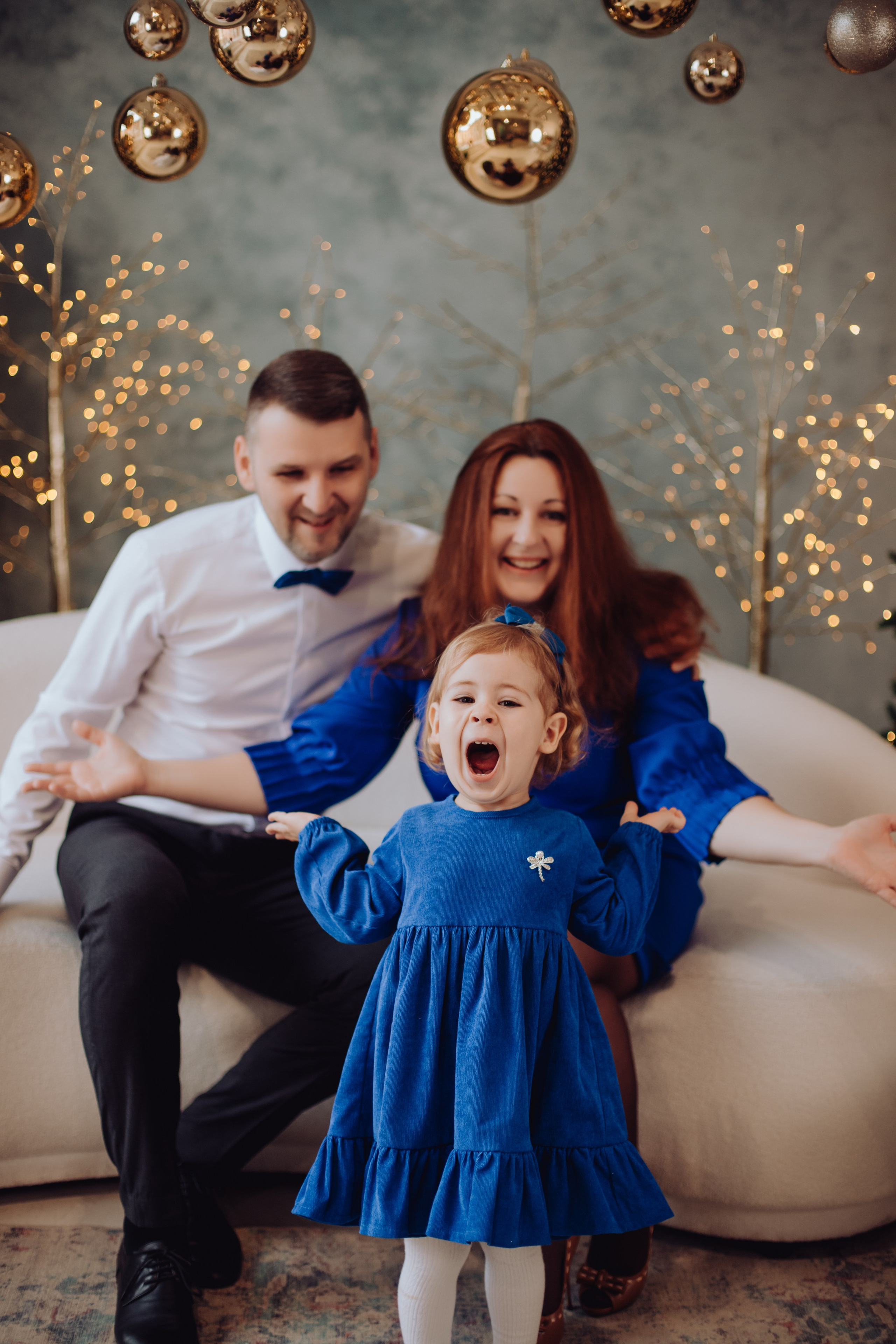 Олечка, Максим и Варюша. Семейный и детский фотограф в Краснодаре Катя Гор