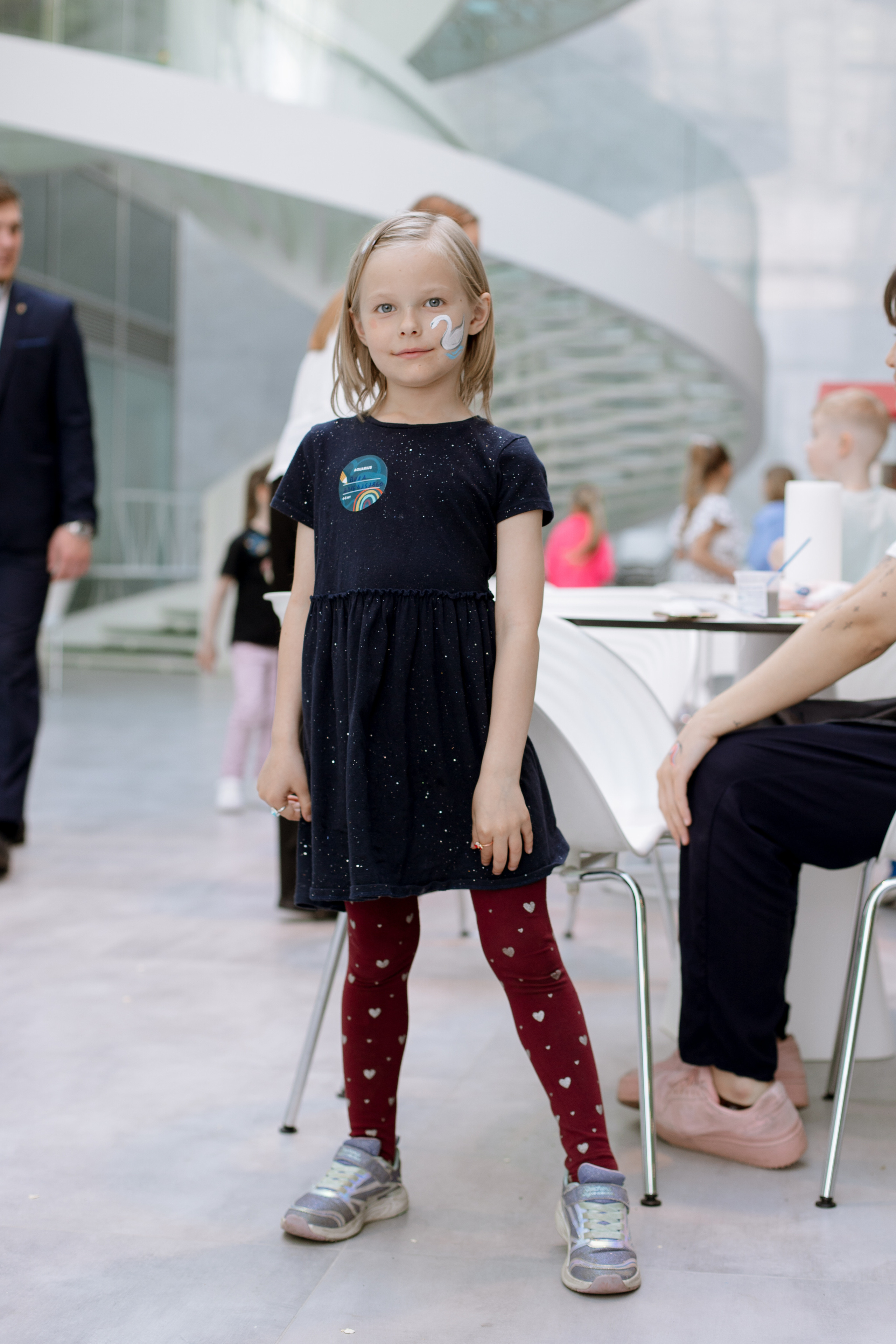 Детский день в AQUARIUS. Коммерческий фотограф Ксения Есина