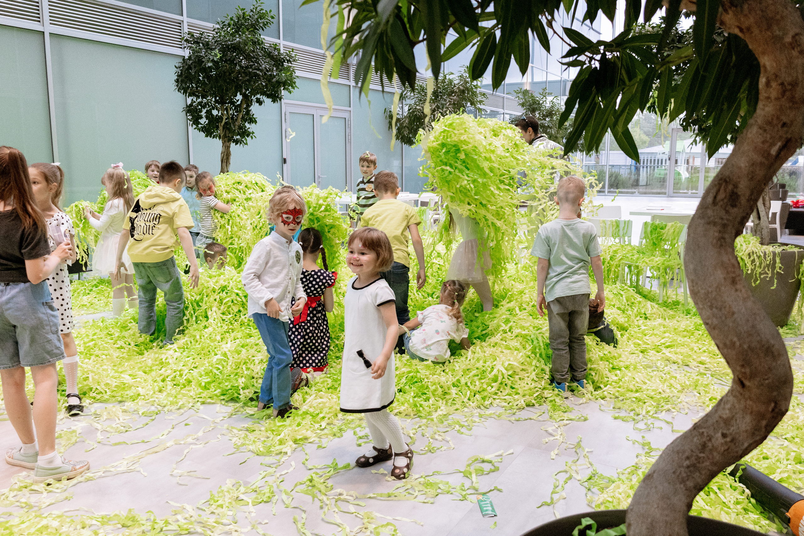 Детский день в AQUARIUS. Коммерческий фотограф Ксения Есина