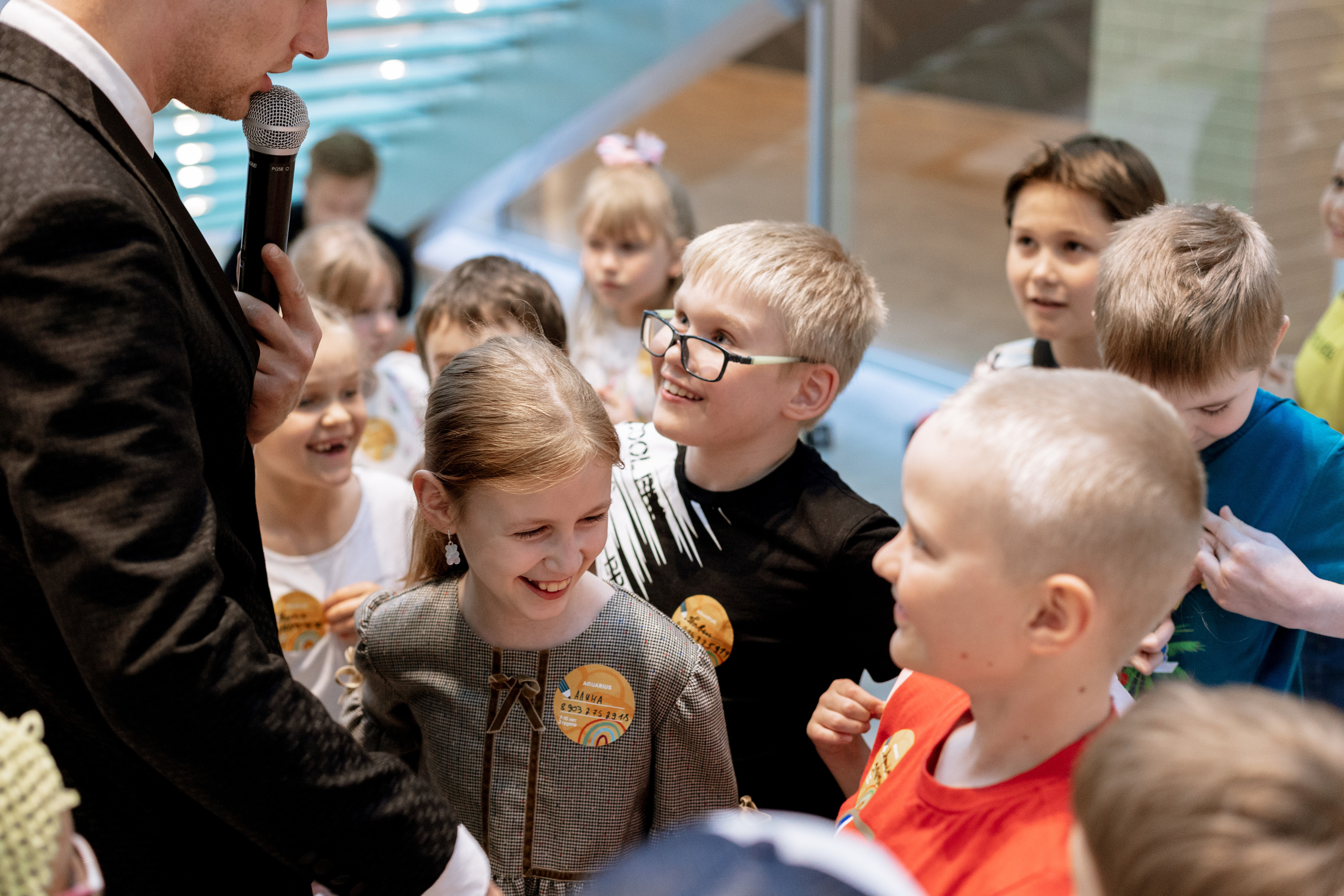 Детский день в AQUARIUS. Коммерческий фотограф Ксения Есина