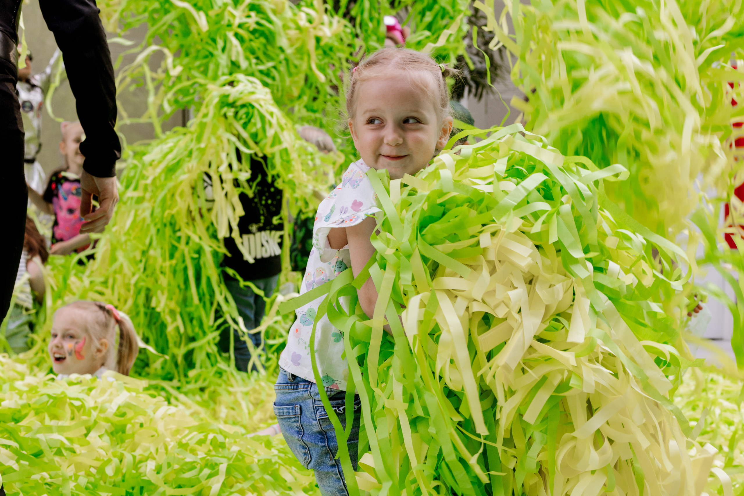 Детский день в AQUARIUS. Коммерческий фотограф Ксения Есина