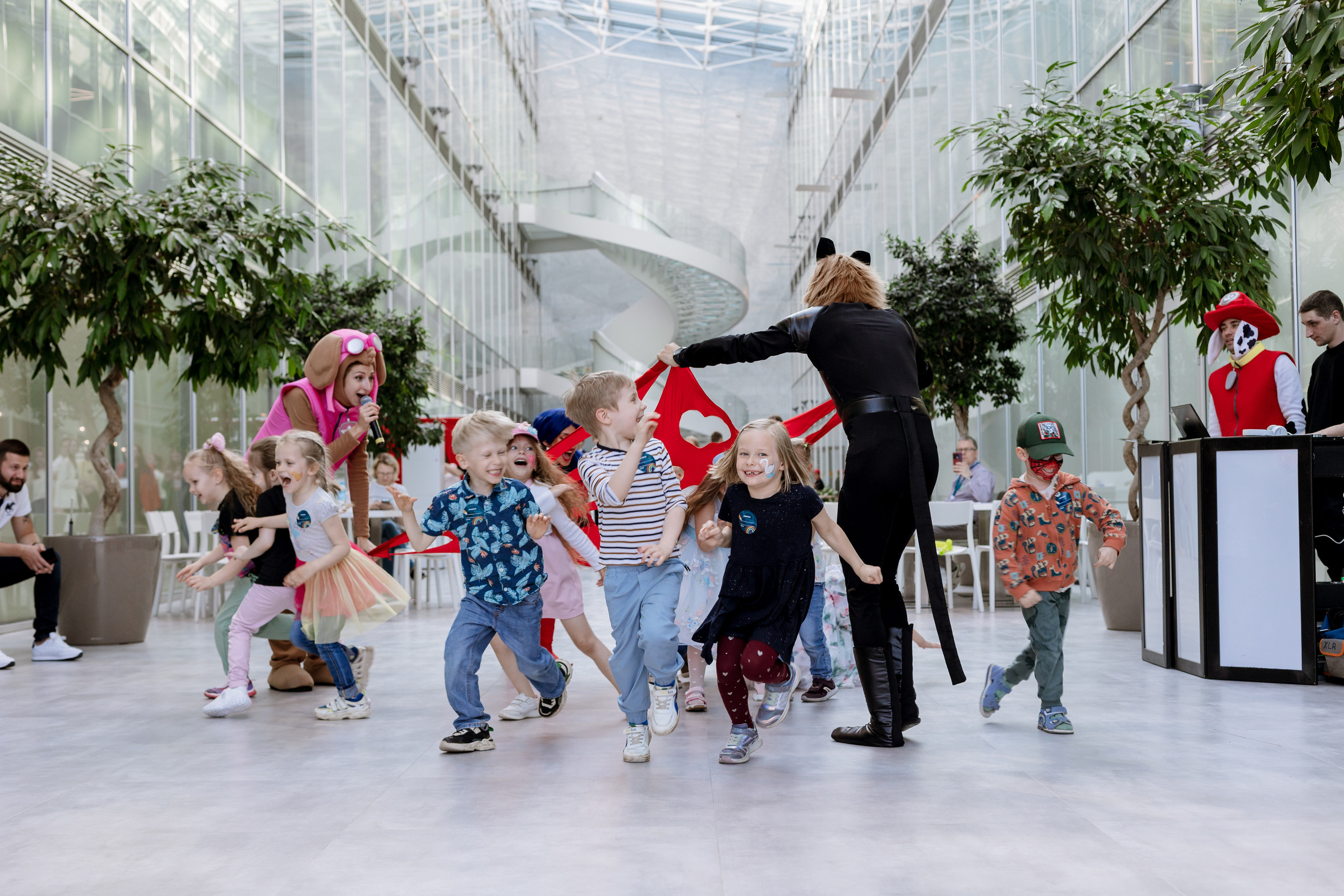 Детский день в AQUARIUS. Коммерческий фотограф Ксения Есина