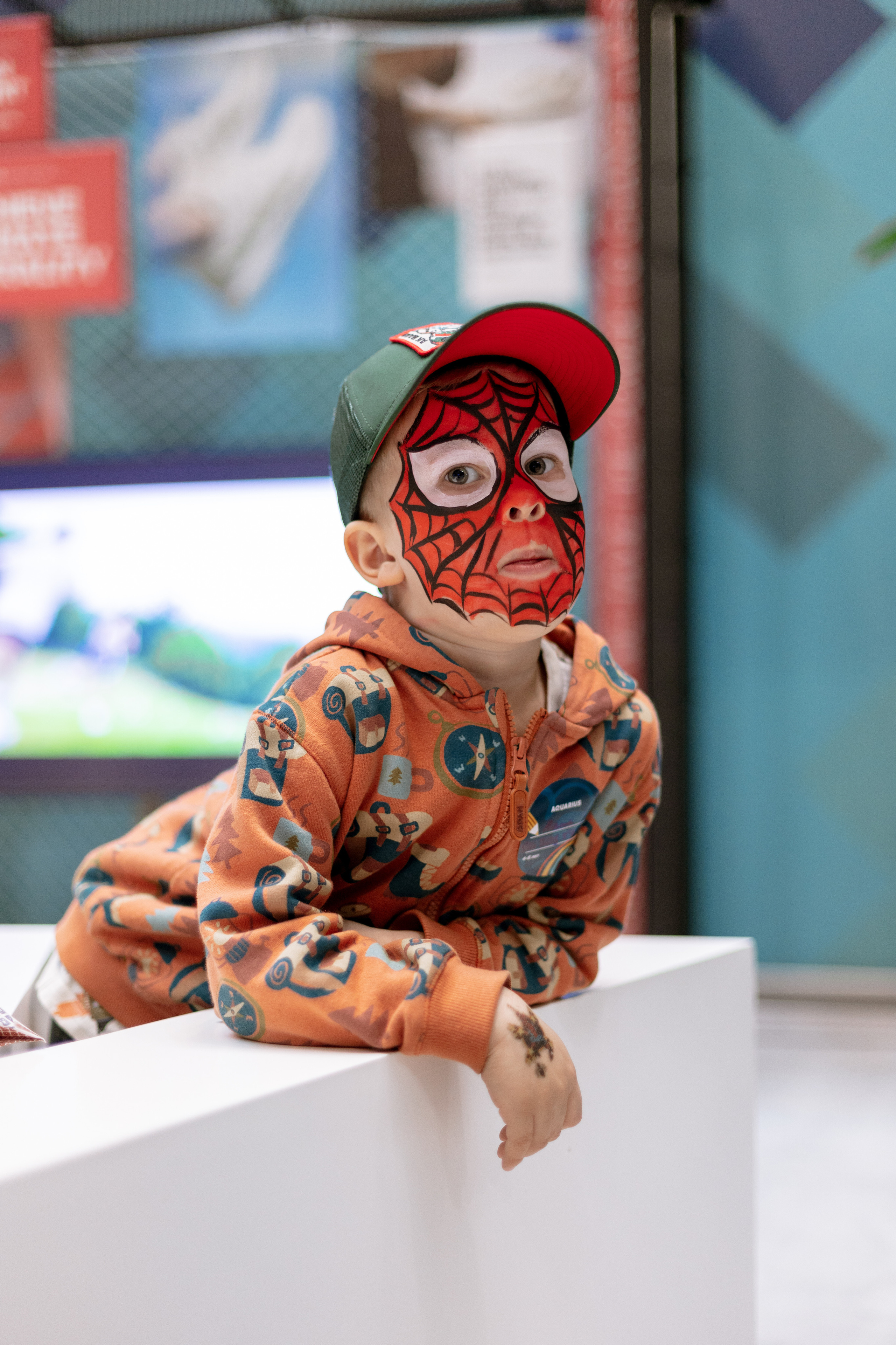 Детский день в AQUARIUS. Коммерческий фотограф Ксения Есина