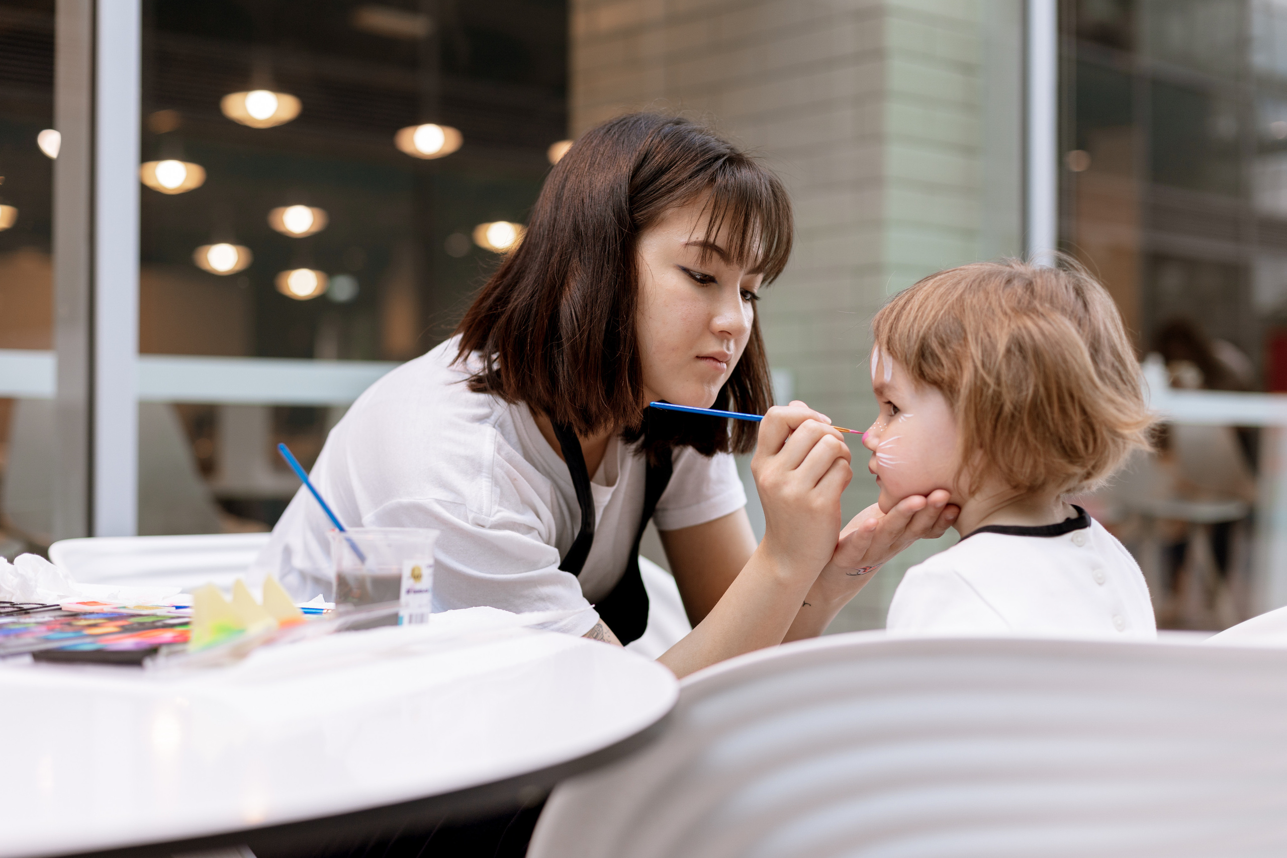 Детский день в AQUARIUS. Коммерческий фотограф Ксения Есина