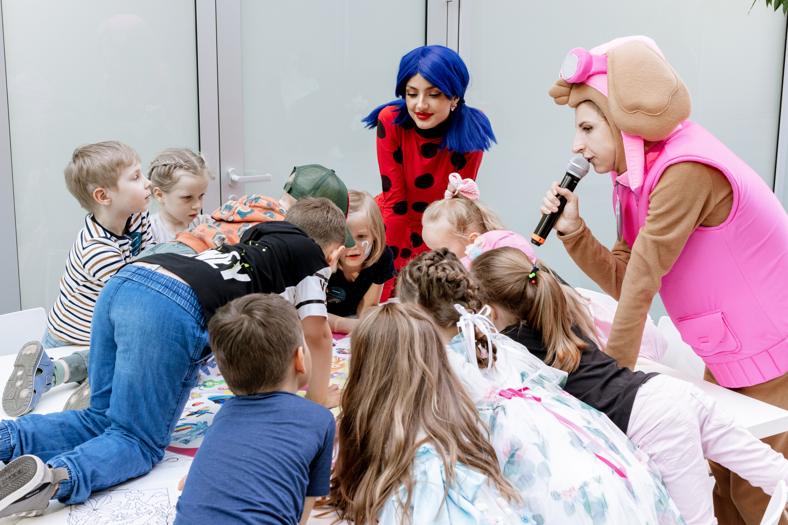 Детский день в AQUARIUS. Коммерческий фотограф Ксения Есина