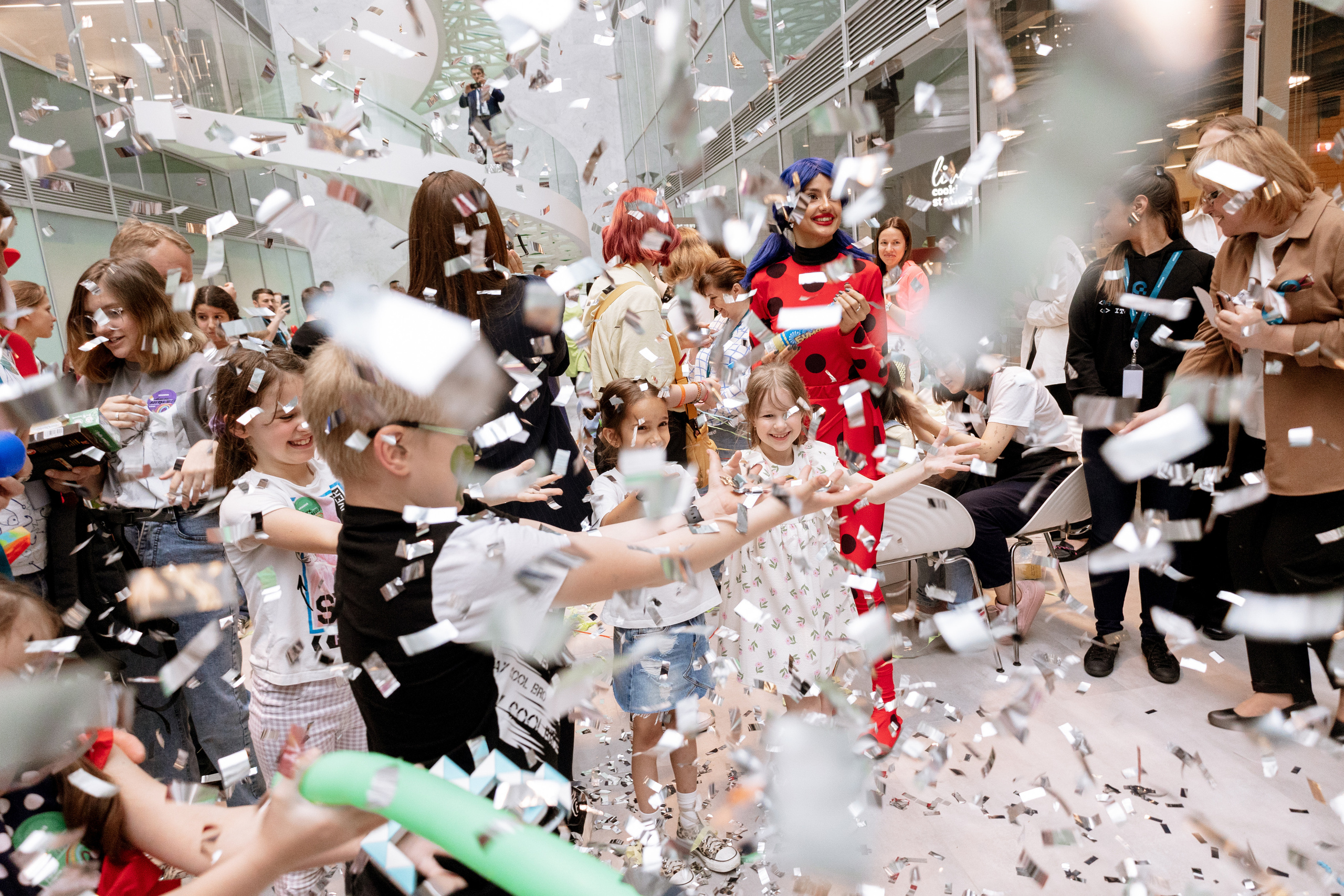 Детский день в AQUARIUS. Коммерческий фотограф Ксения Есина