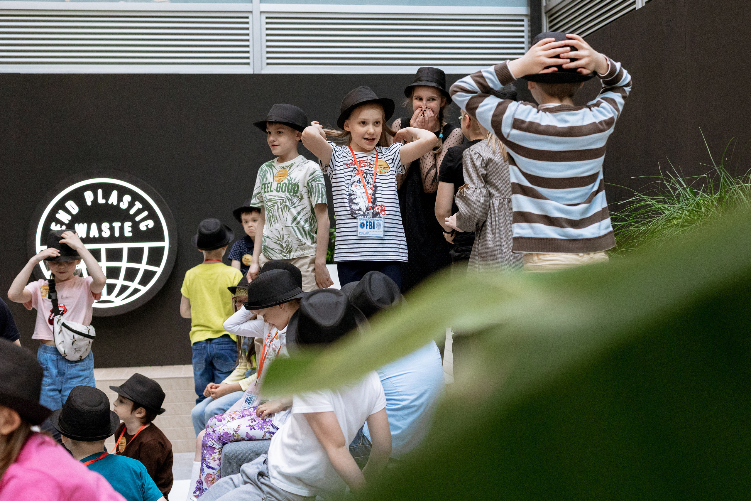 Детский день в AQUARIUS. Коммерческий фотограф Ксения Есина