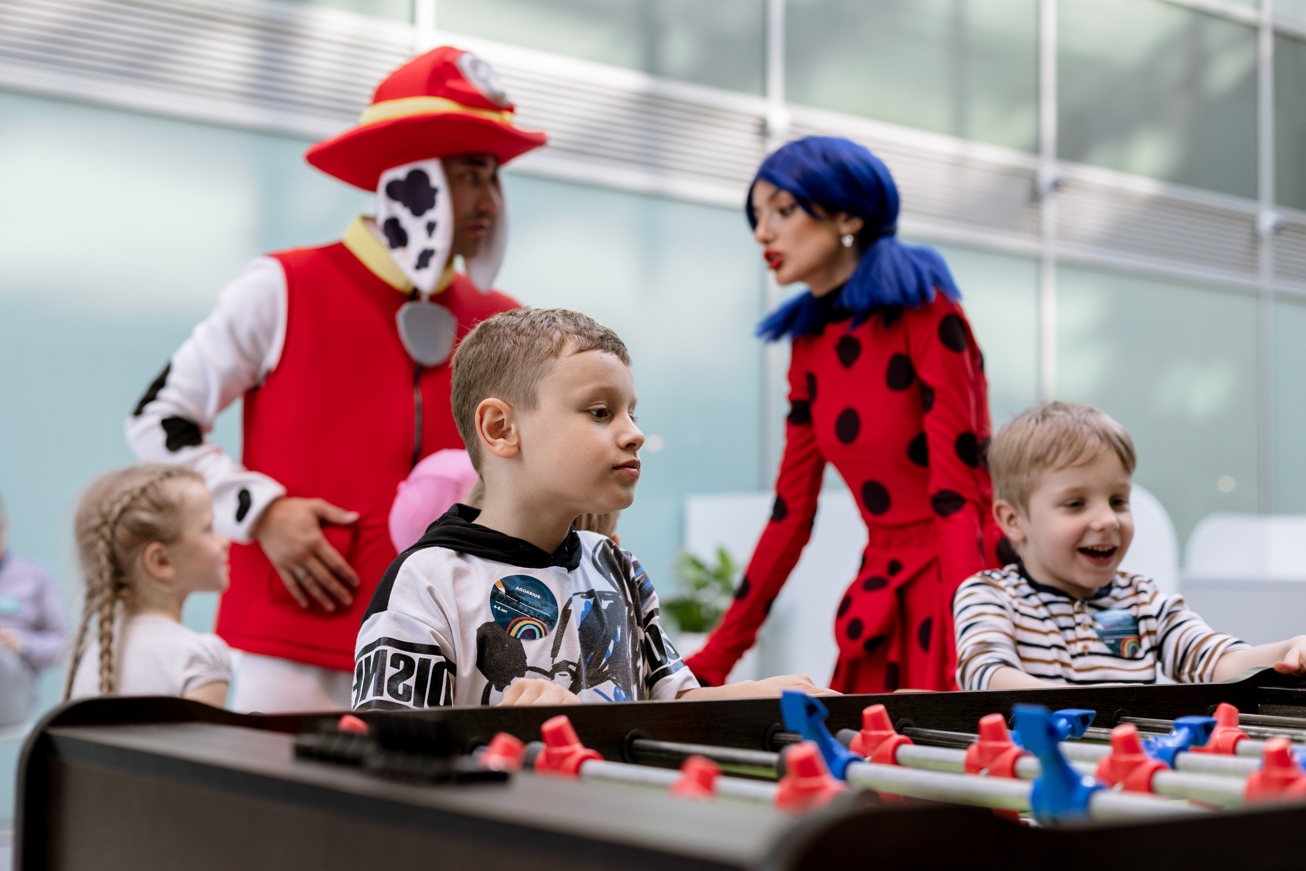 Детский день в AQUARIUS. Коммерческий фотограф Ксения Есина