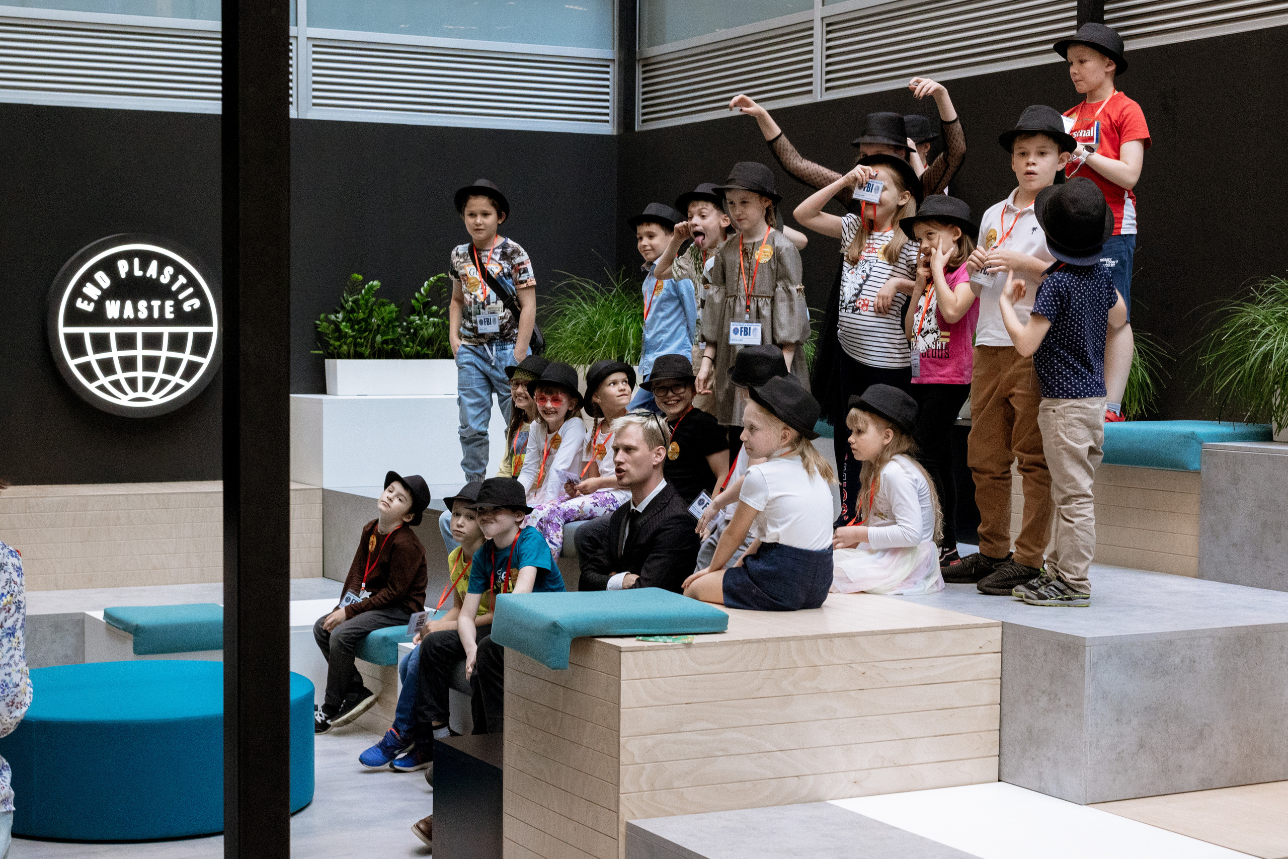 Детский день в AQUARIUS. Коммерческий фотограф Ксения Есина