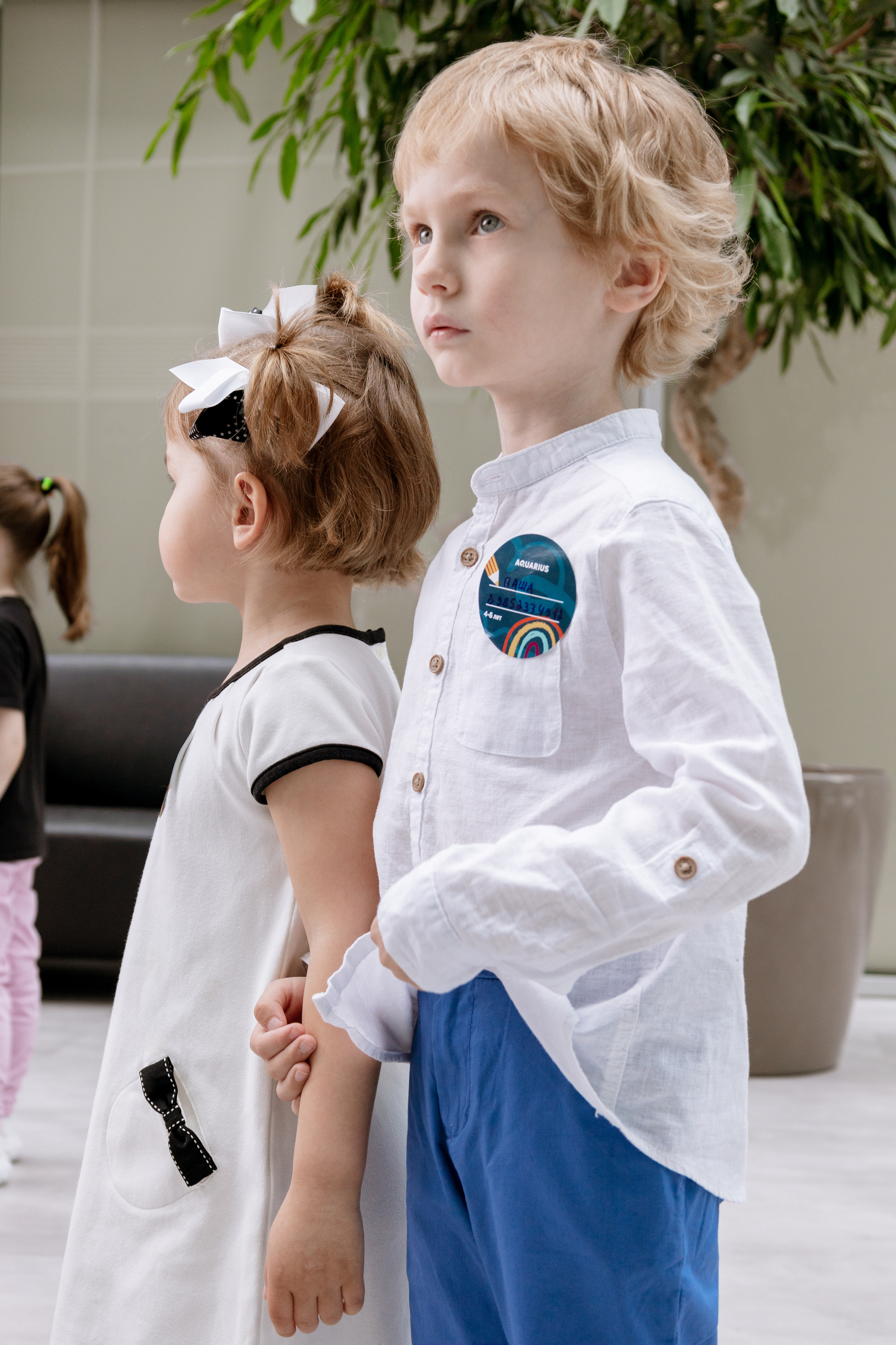 Детский день в AQUARIUS. Коммерческий фотограф Ксения Есина