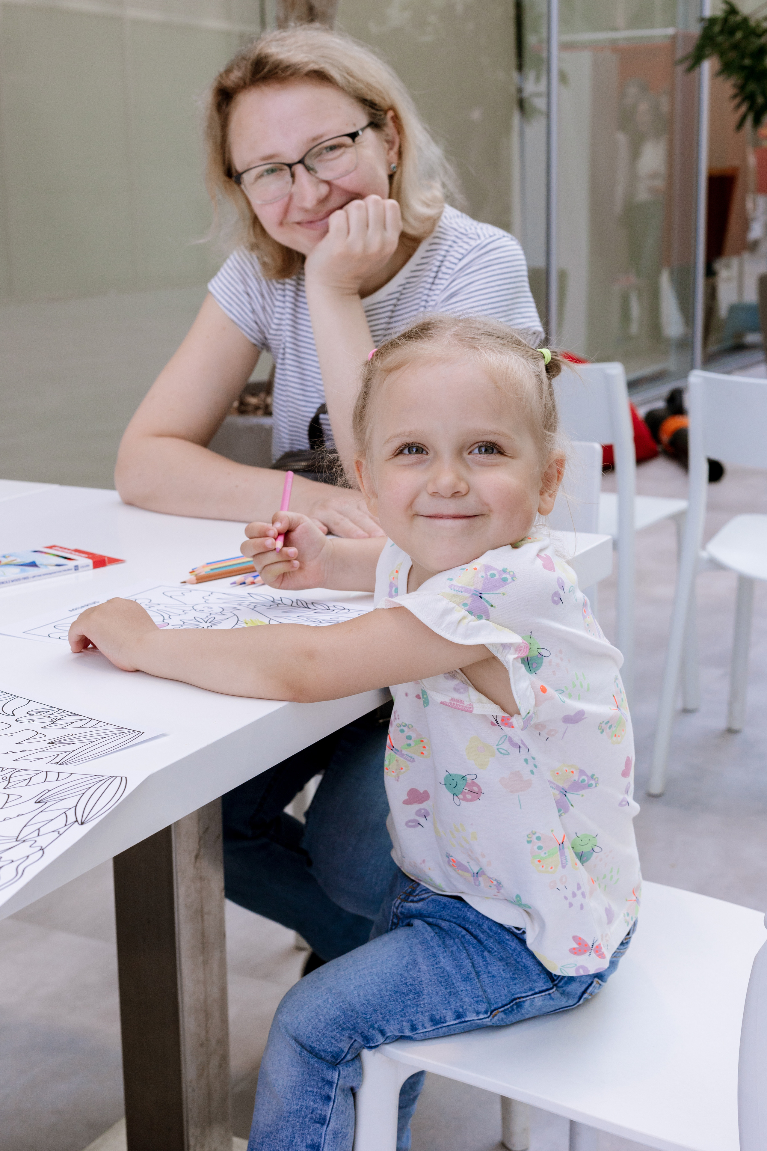 Детский день в AQUARIUS. Коммерческий фотограф Ксения Есина