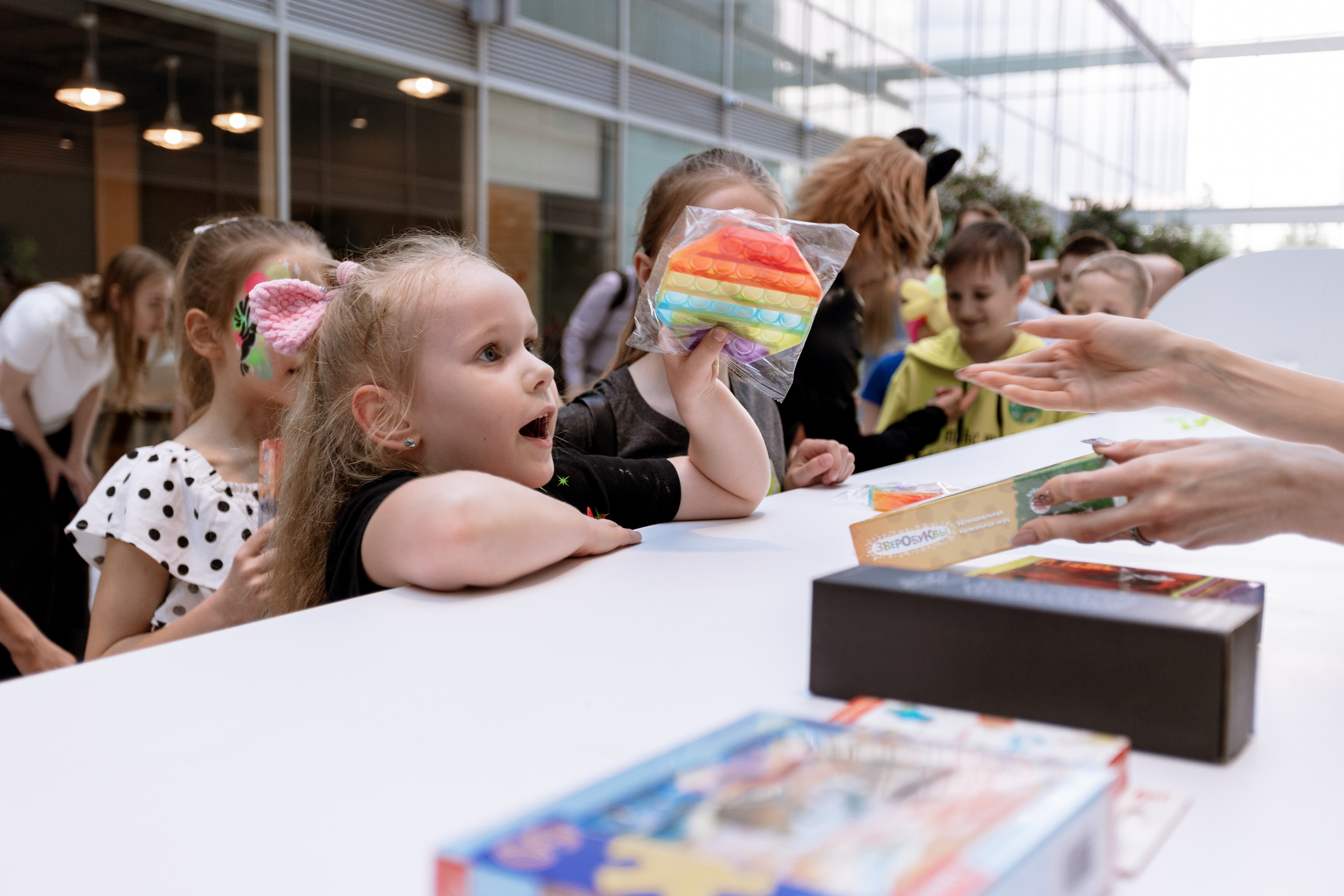Детский день в AQUARIUS. Коммерческий фотограф Ксения Есина