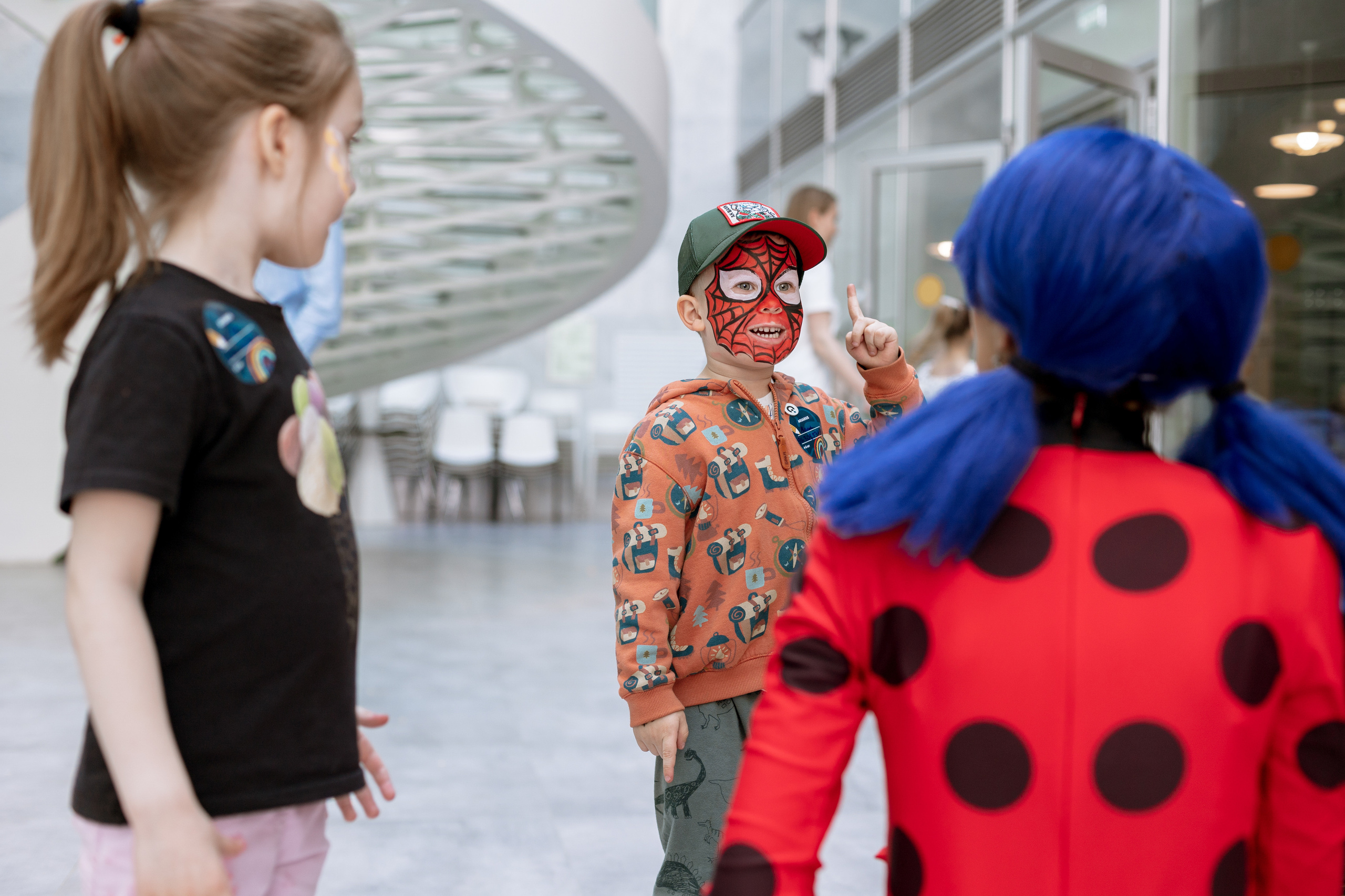 Детский день в AQUARIUS. Коммерческий фотограф Ксения Есина