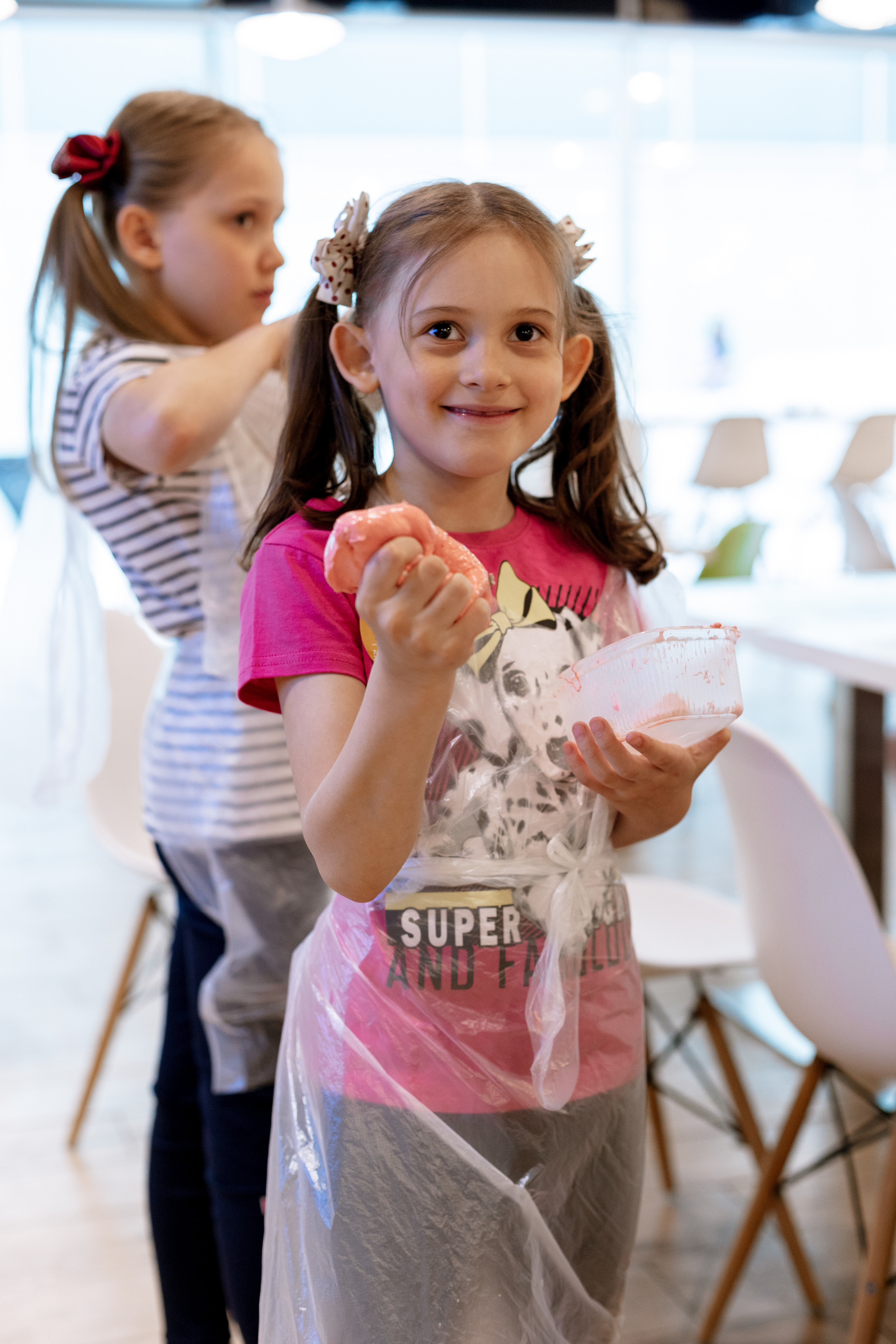 Детский день в AQUARIUS. Коммерческий фотограф Ксения Есина