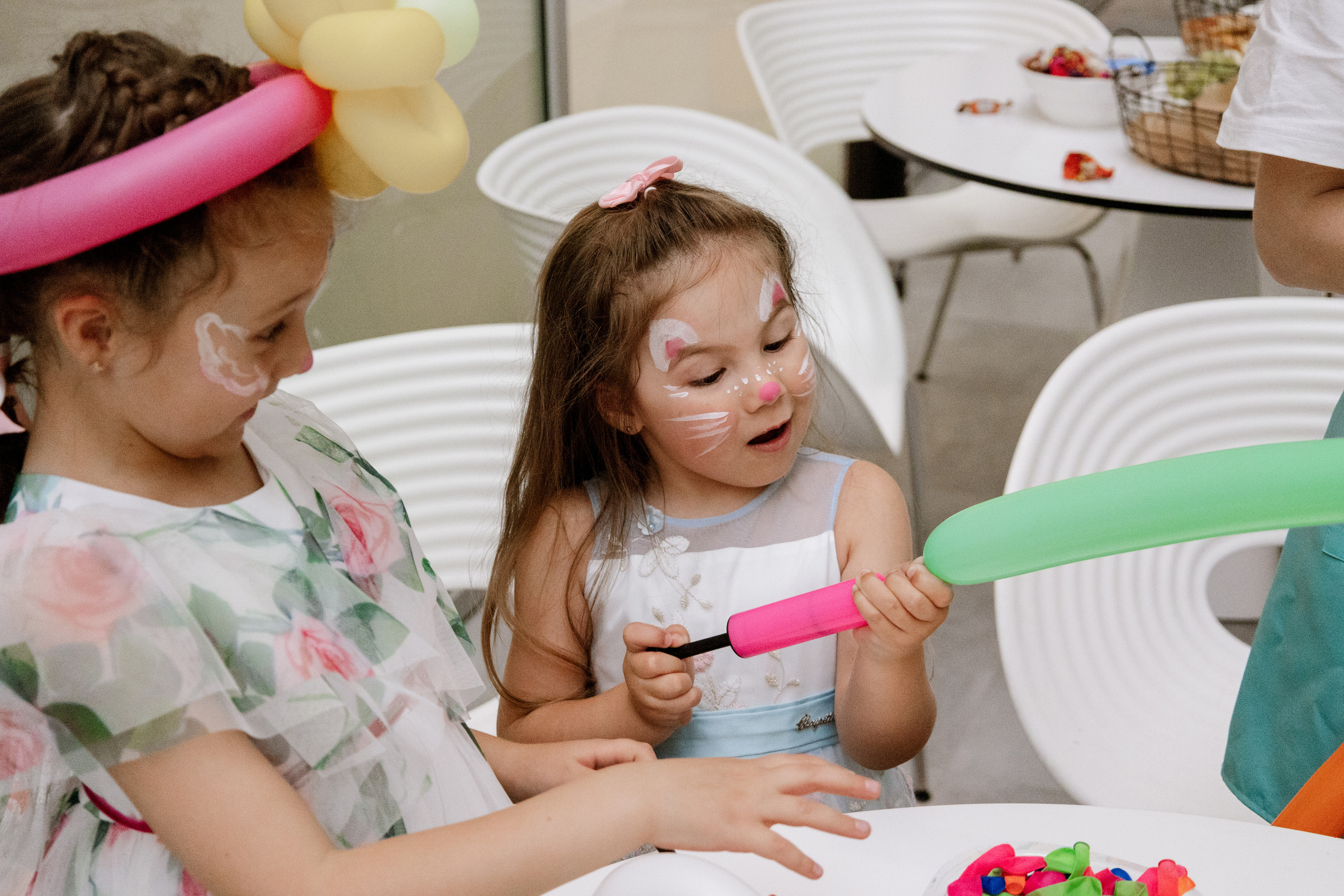 Детский день в AQUARIUS. Коммерческий фотограф Ксения Есина